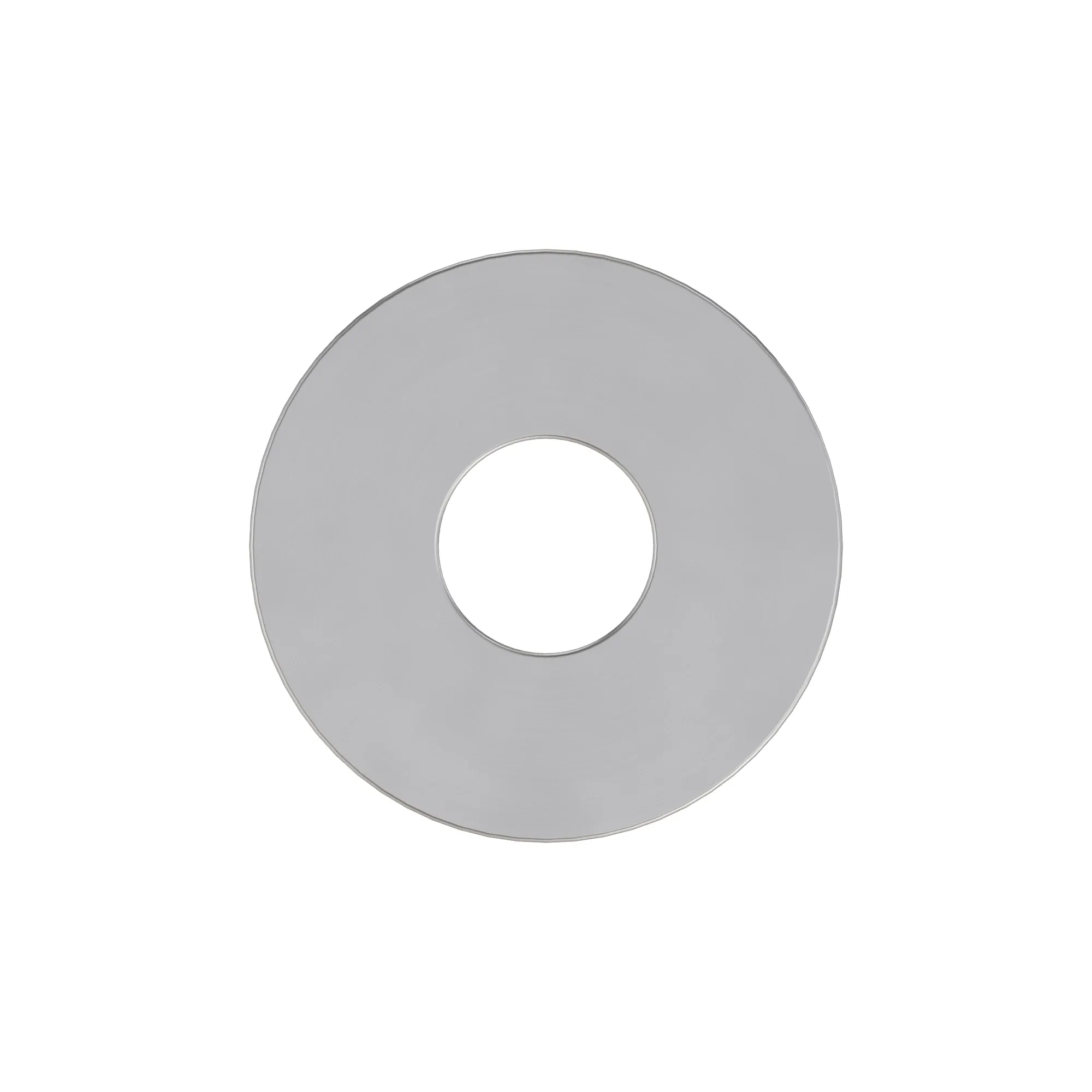 WASHER, METALLIC, ROUND HOLE