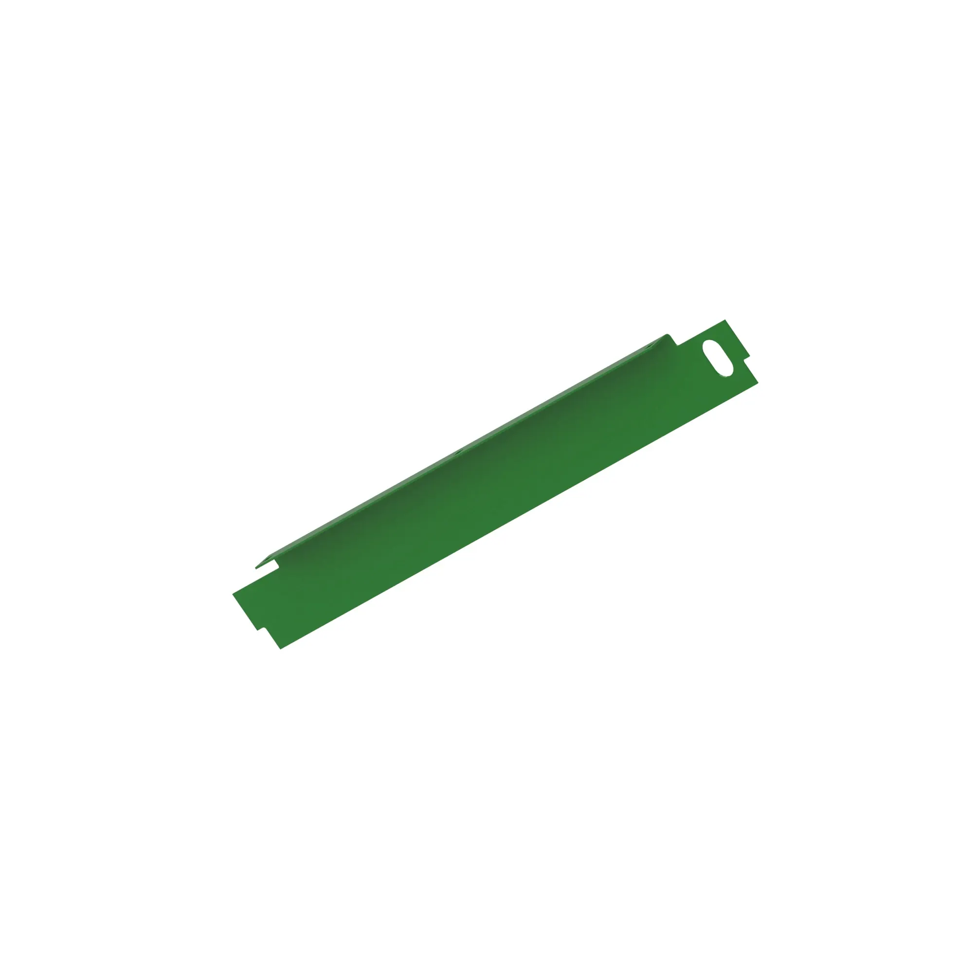 John Deere Grate Lid Center Shield - N198241