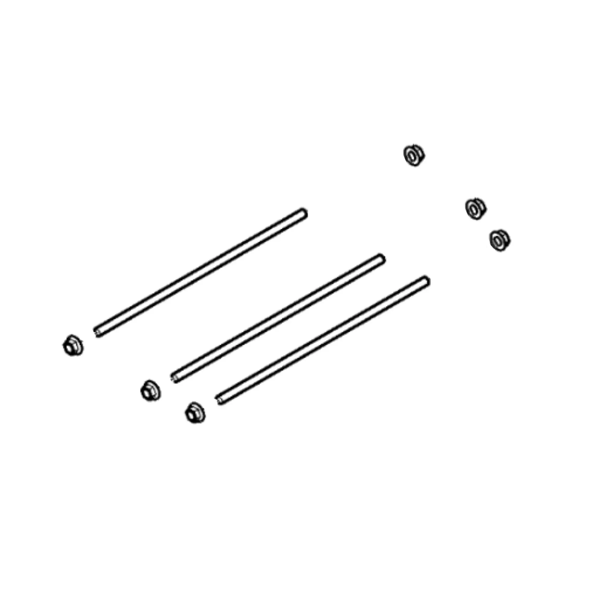 John Deere Boom Valve Rod Kit - F678935