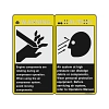 John Deere Label - HXE85220