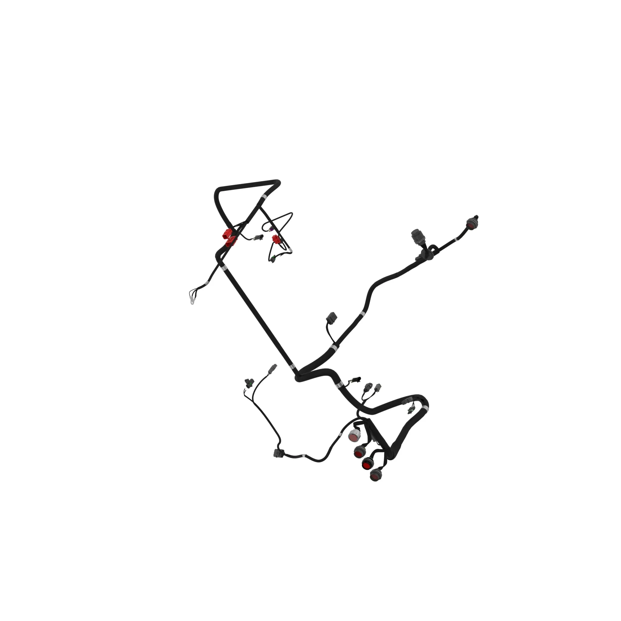 John Deere IGC Operation Station Wiring Harness - AT399345