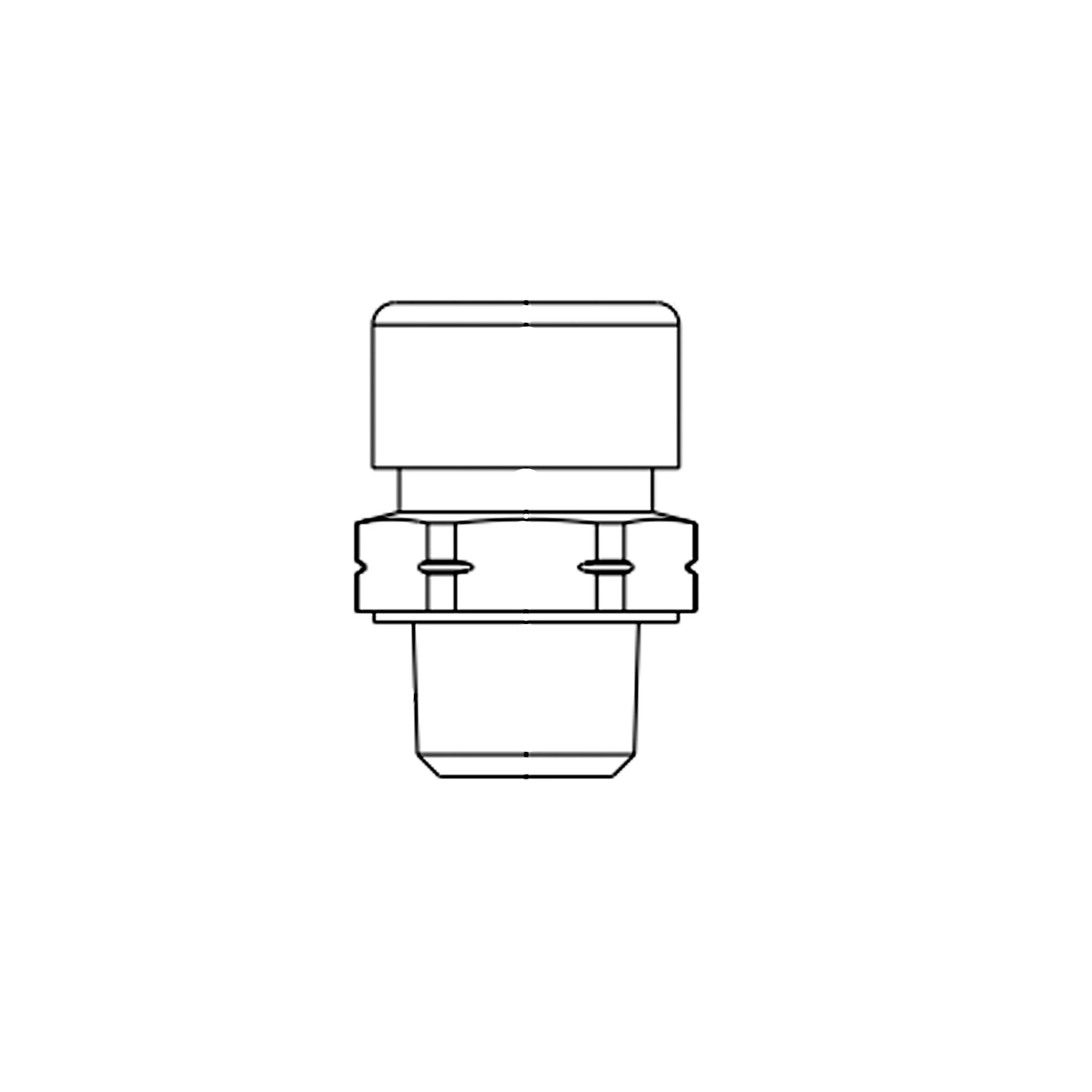 John Deere Breather, Oil Breather Plug - SU52604