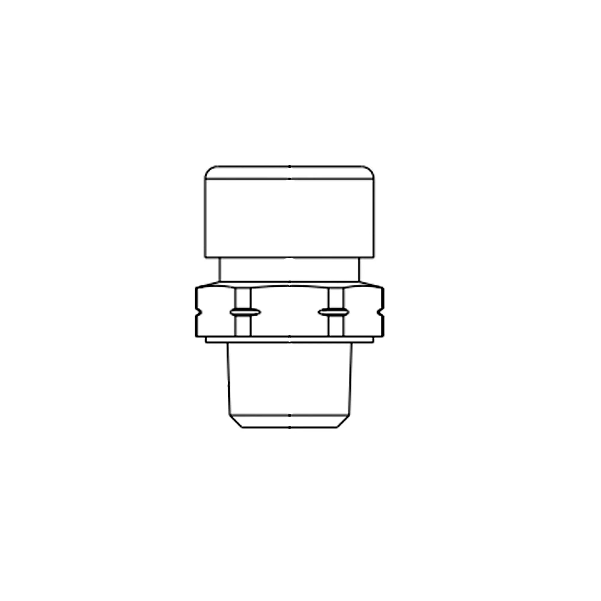 John Deere Breather, Oil Breather Plug - SU52604