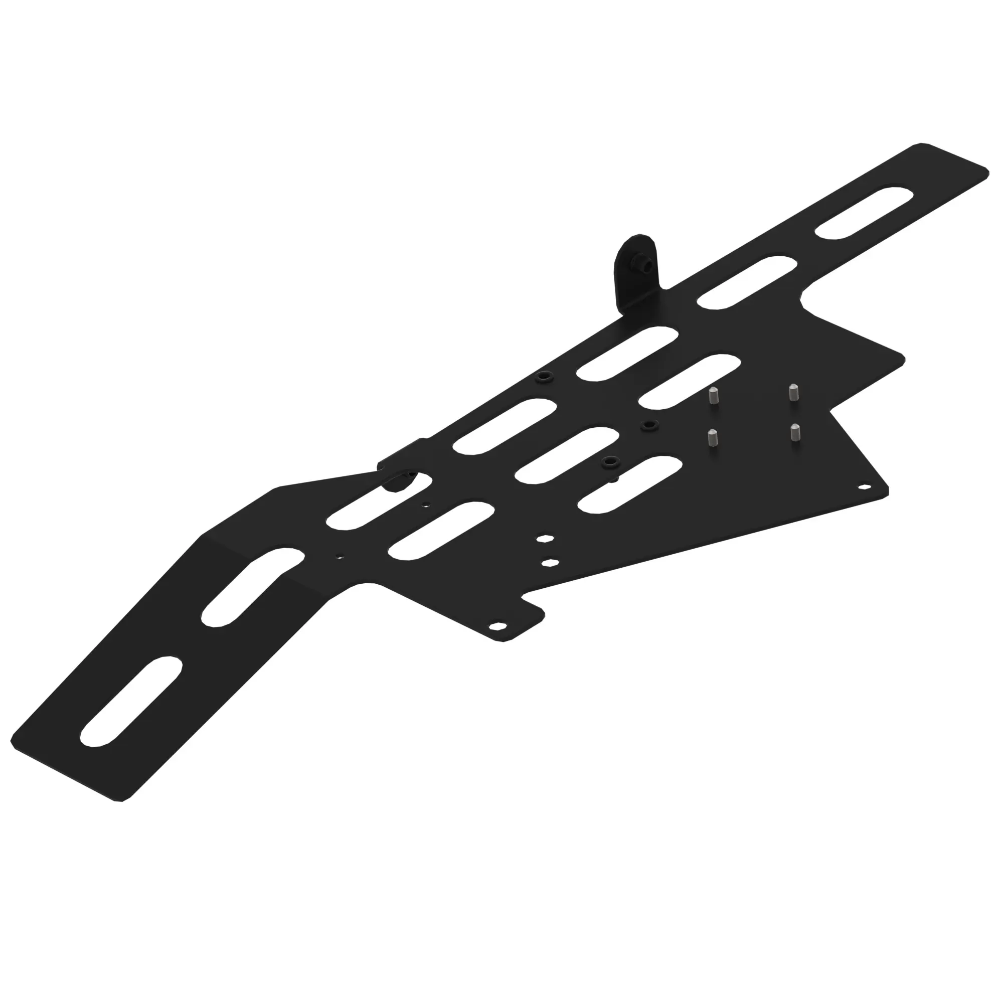 BRACKET, LEFT TRACKS ASSEMBLY