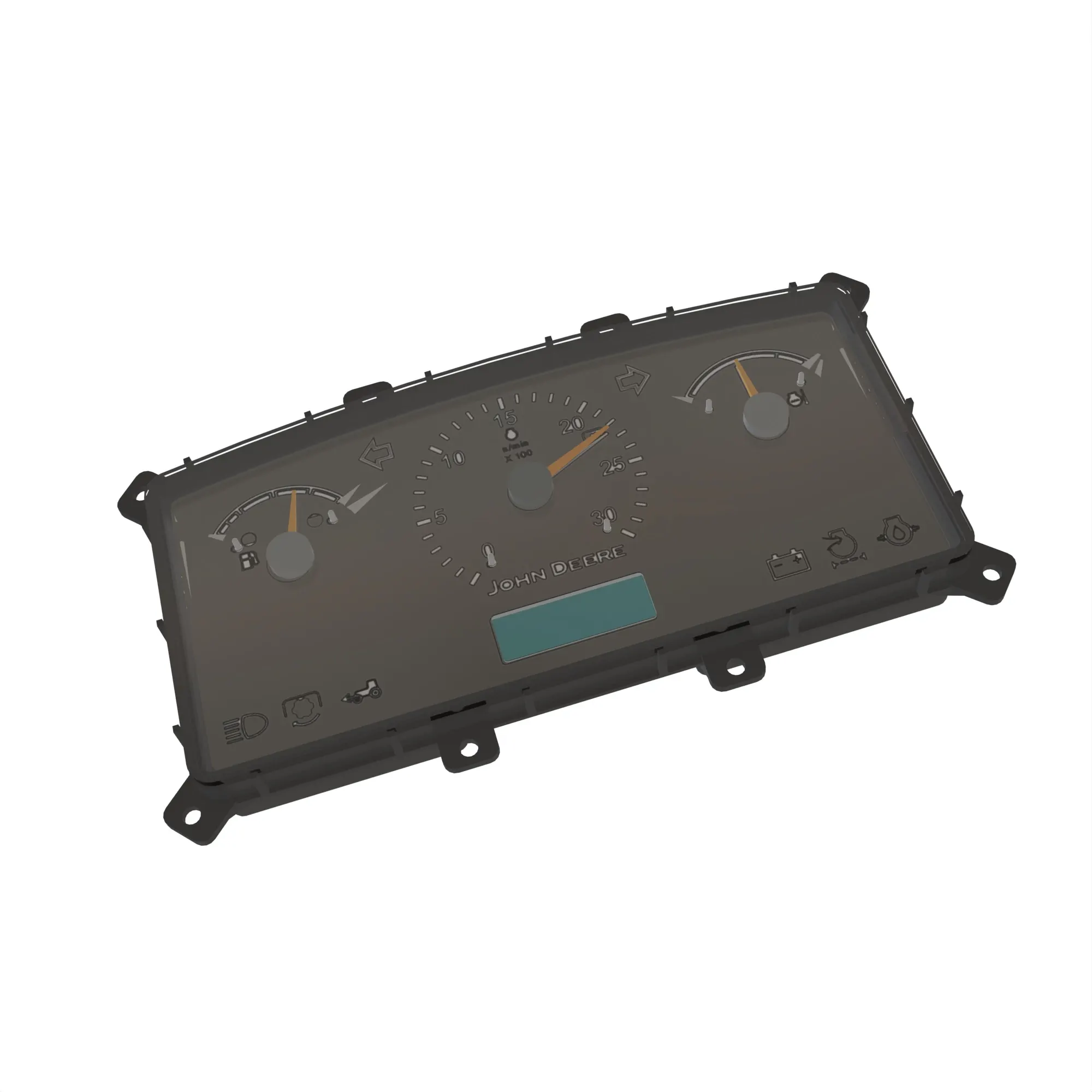 John Deere Instrument Cluster - SJ30989
