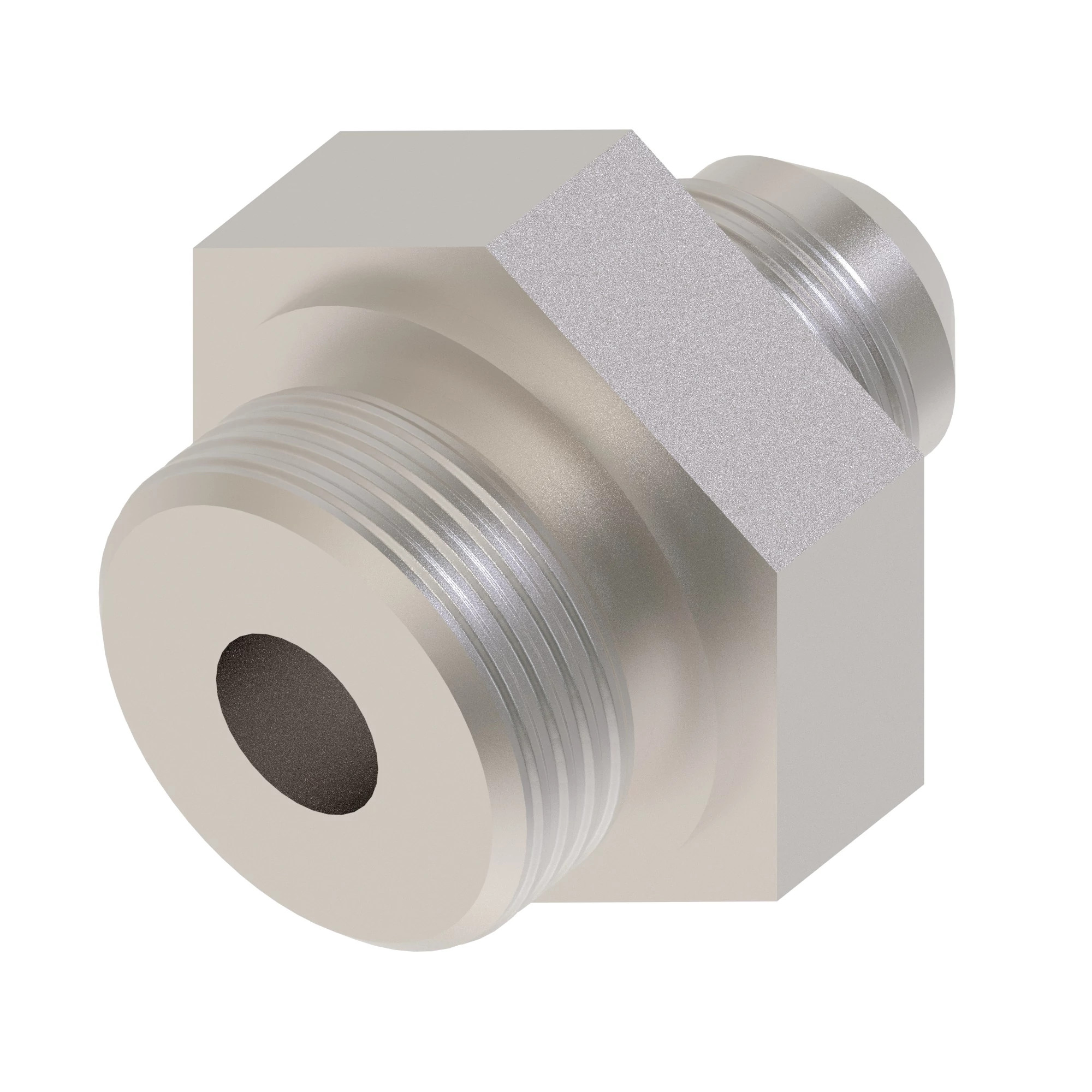 ADAPTER FITTING, (-12 BSPP TO -8 JI