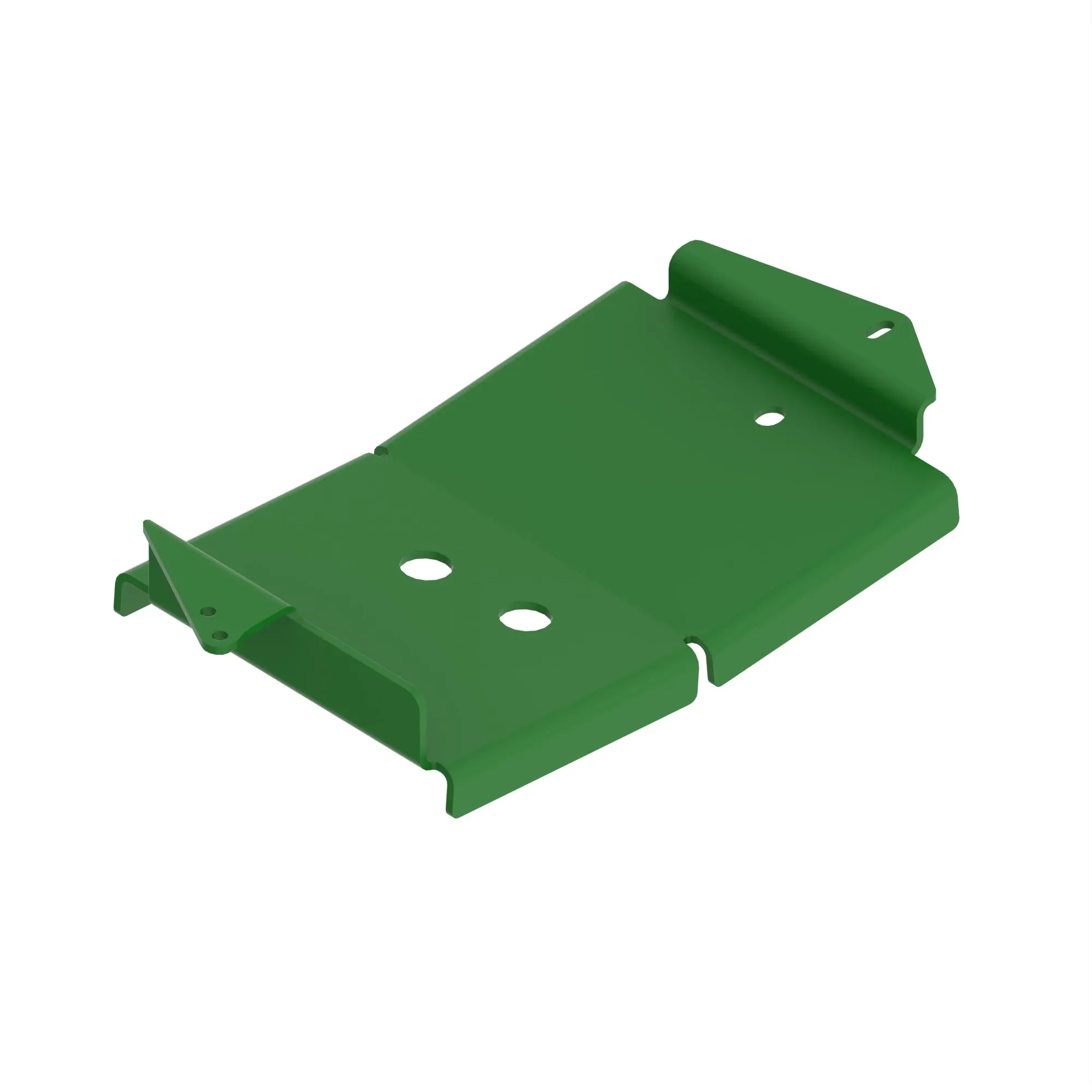 John Deere Drive Over Ramp Bracket - LVU23281