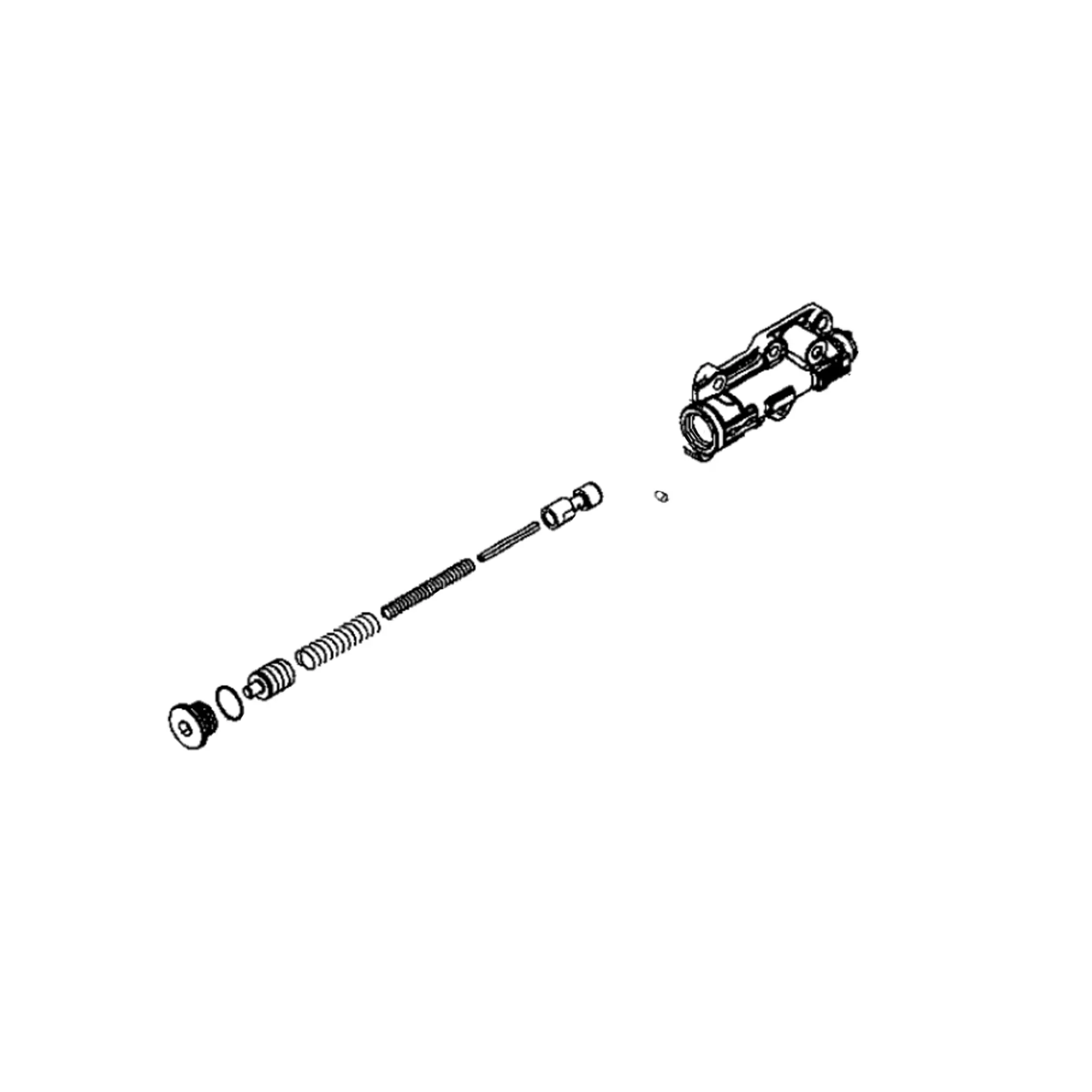 John Deere PTO Valve - RE209256