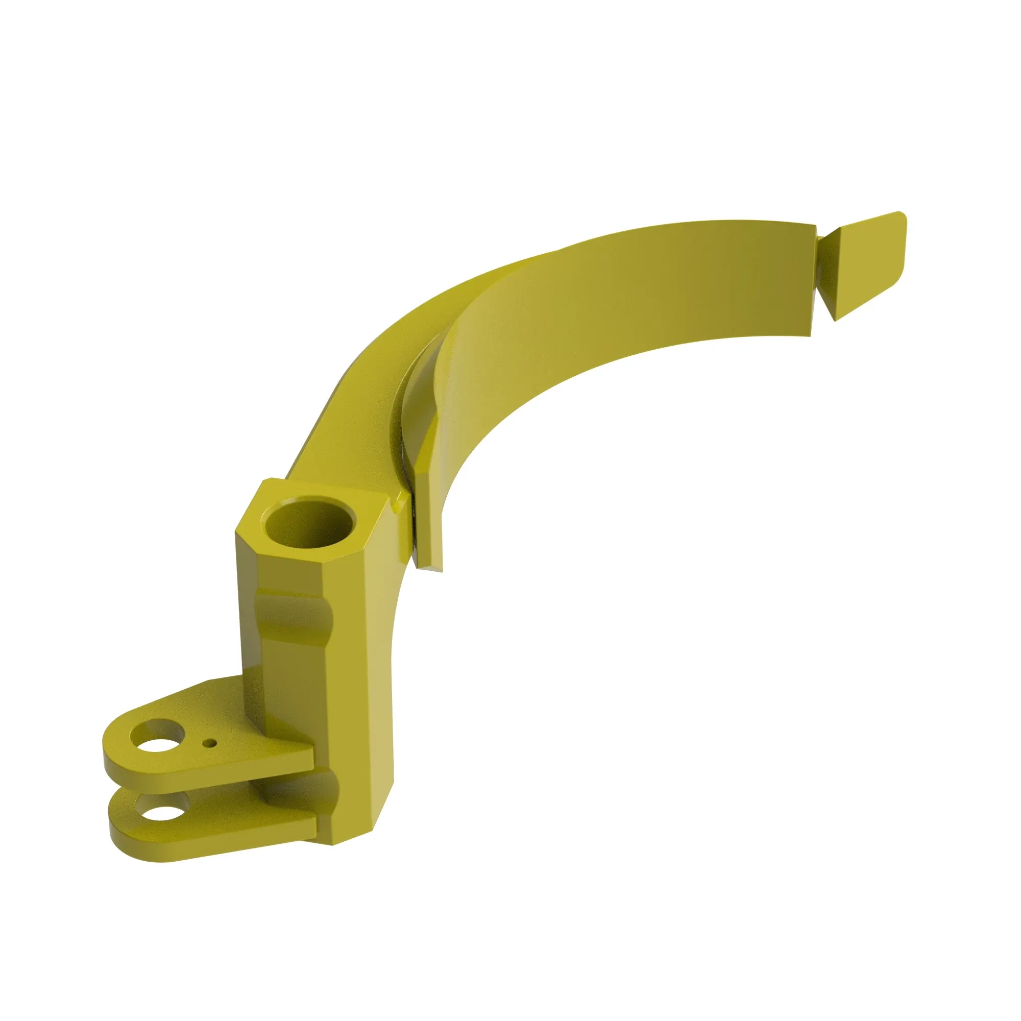 John Deere Delimber Lower Knife, Left Side - F655708