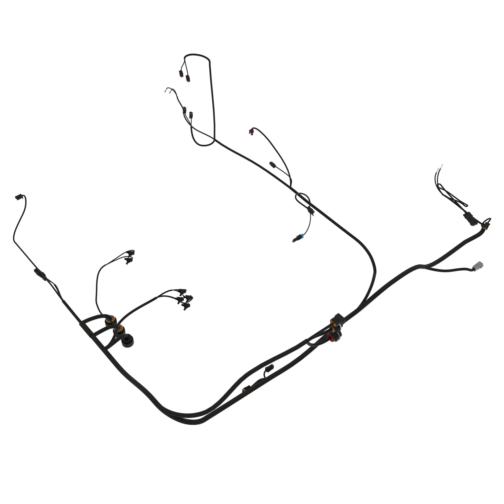 ASSEMBLY, UPPER FRAME HARNESS 437E