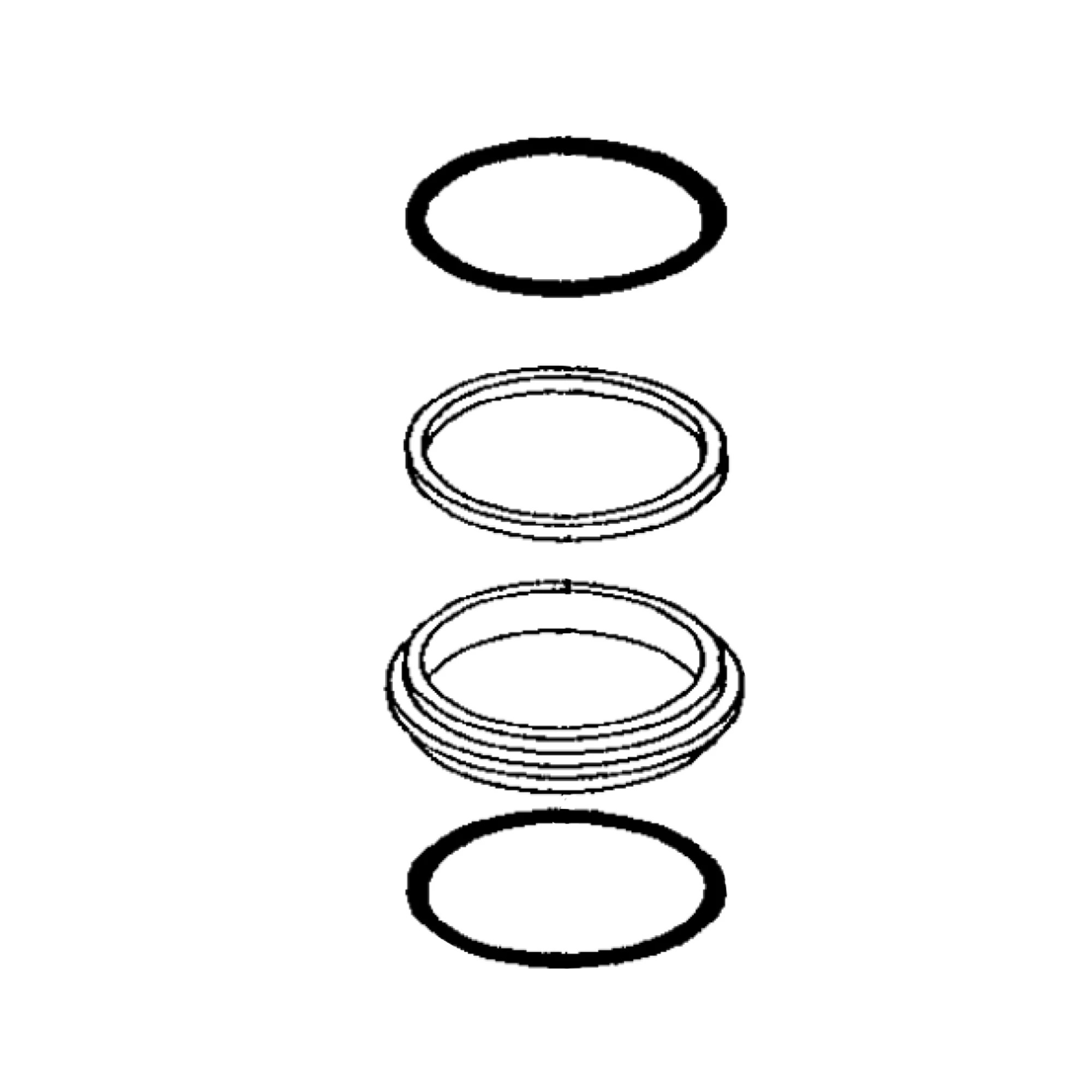 John Deere Ride Control Accumulator Seal Kit - AT161527