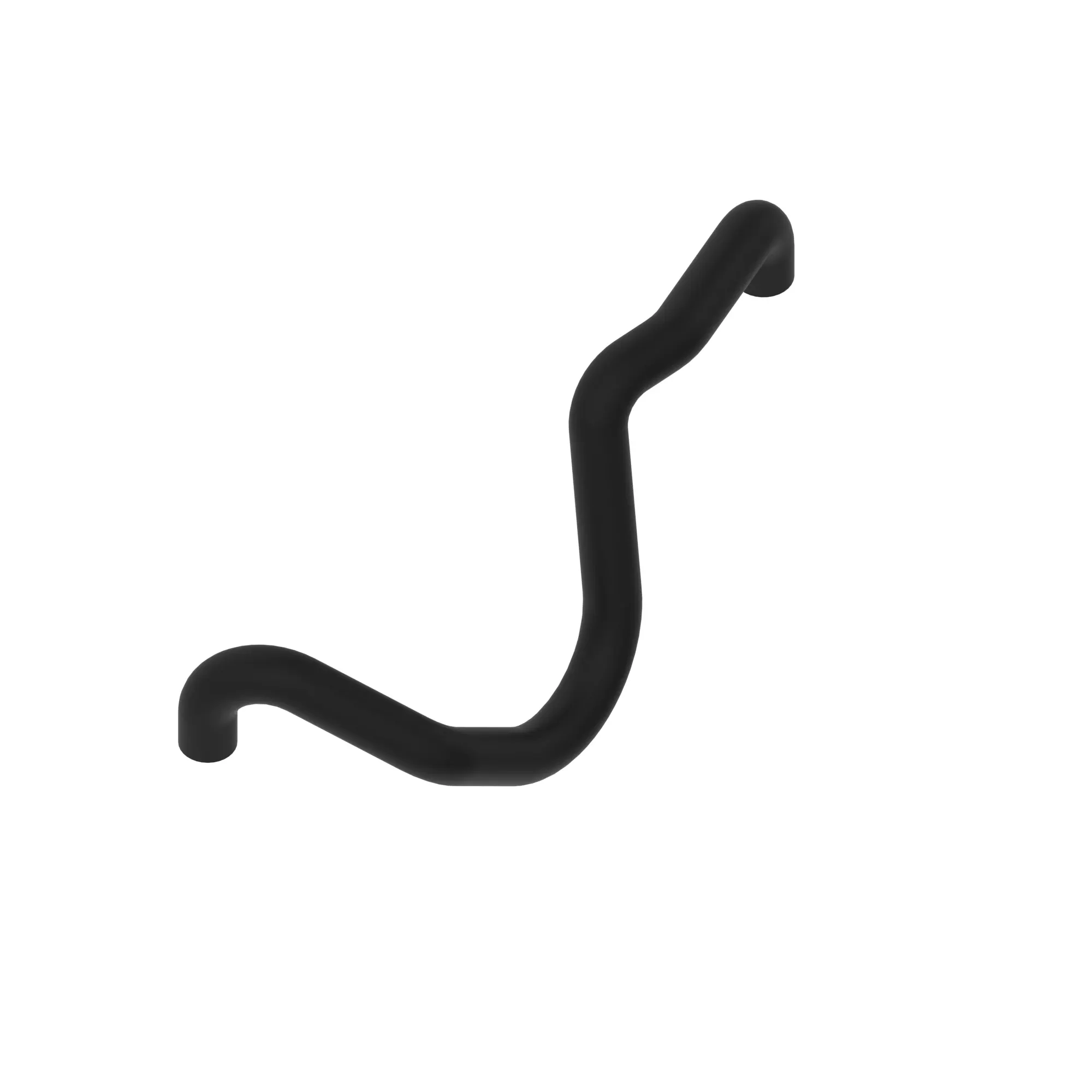 John Deere Intercooler to Air Cleaner Intake Hose - LVU19094