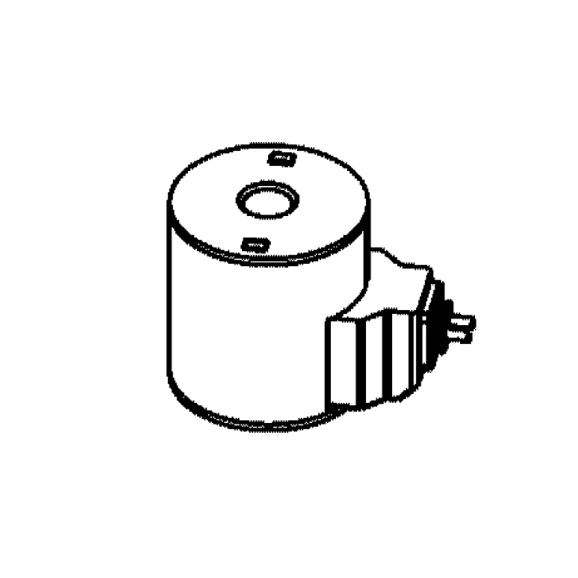 John Deere Solenoid Coil, 10 Volt DC - AN374098