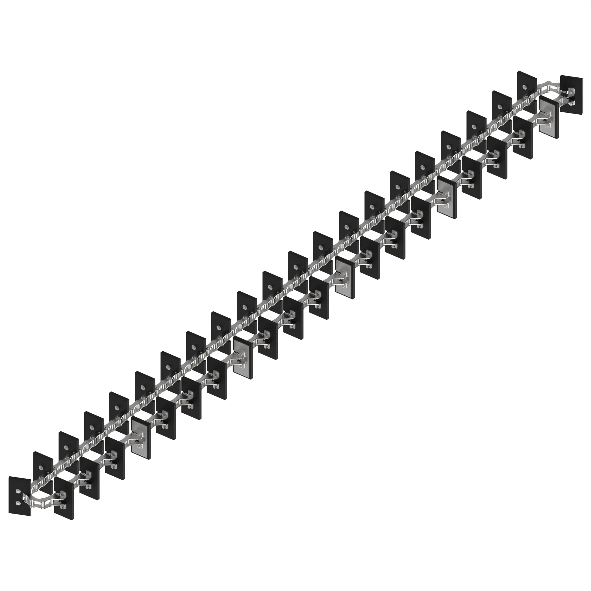 John Deere Grain Elevator Link Chain - ADX17344