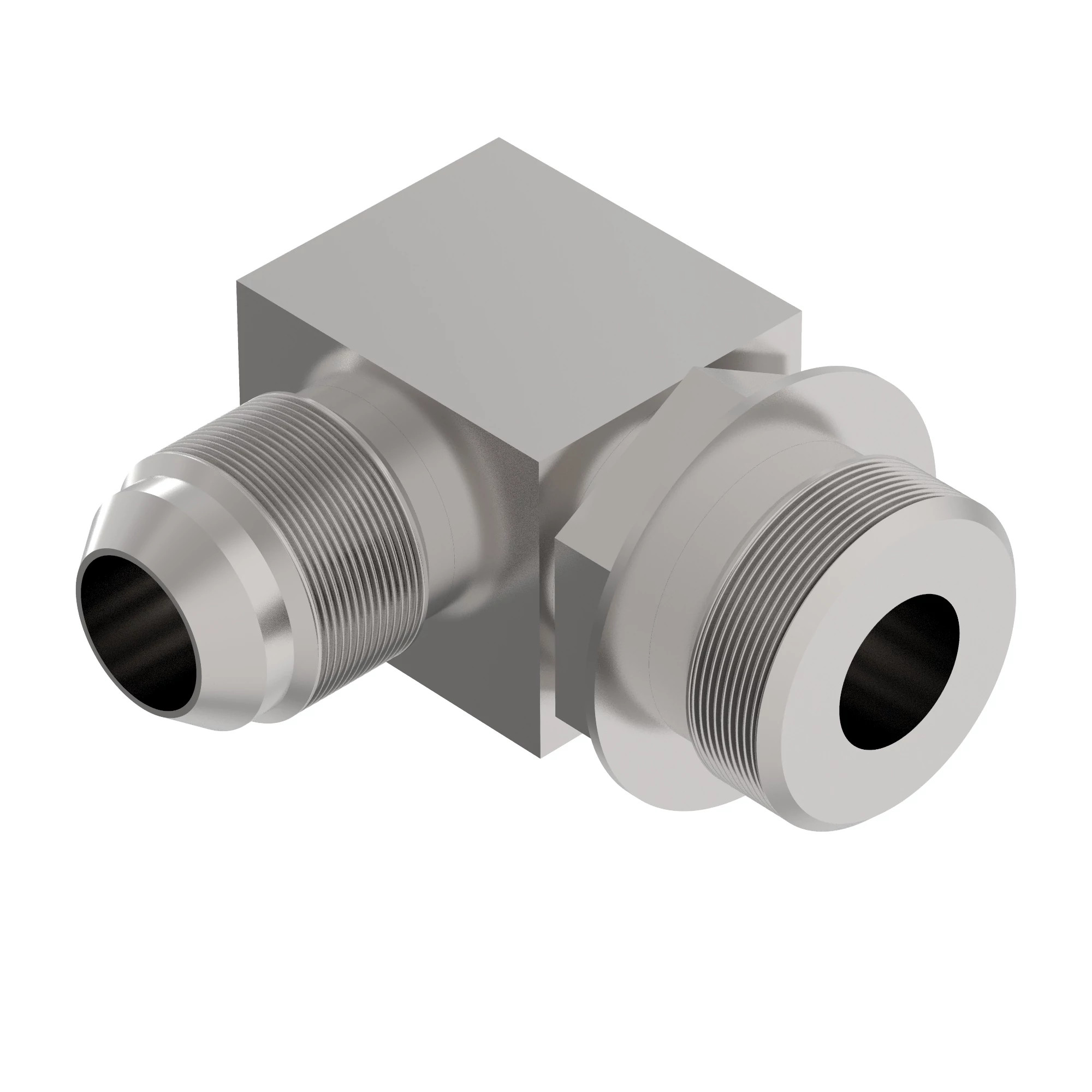 John Deere Straight Stud Connector Fitting - AT49976