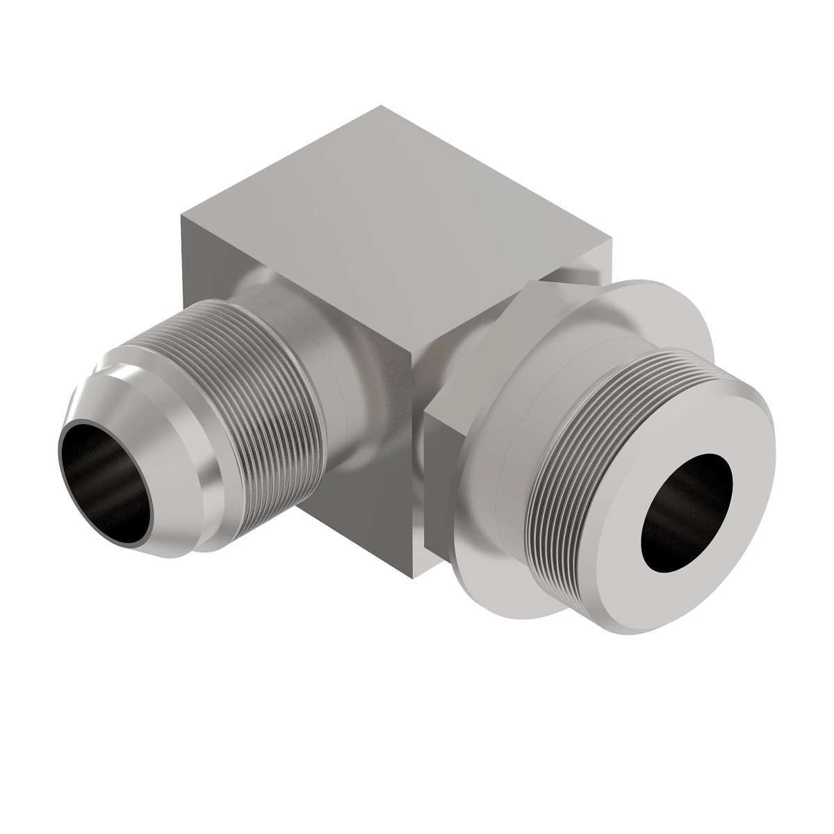 John Deere Straight Stud Connector Fitting - AT49976