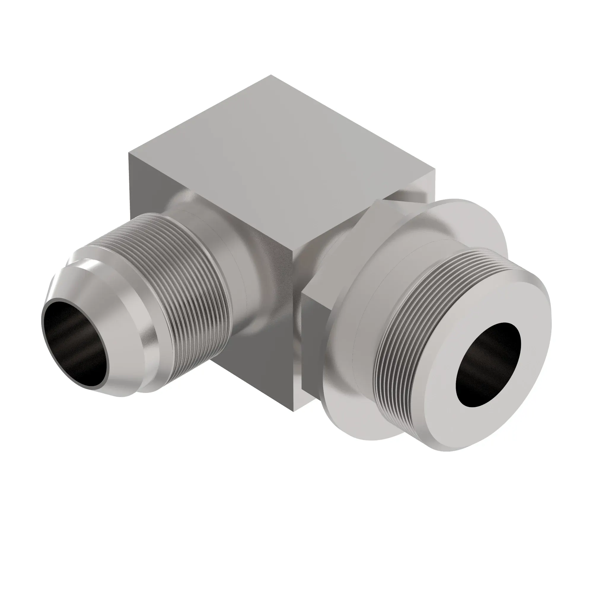 John Deere Straight Stud Connector Fitting - AT49976