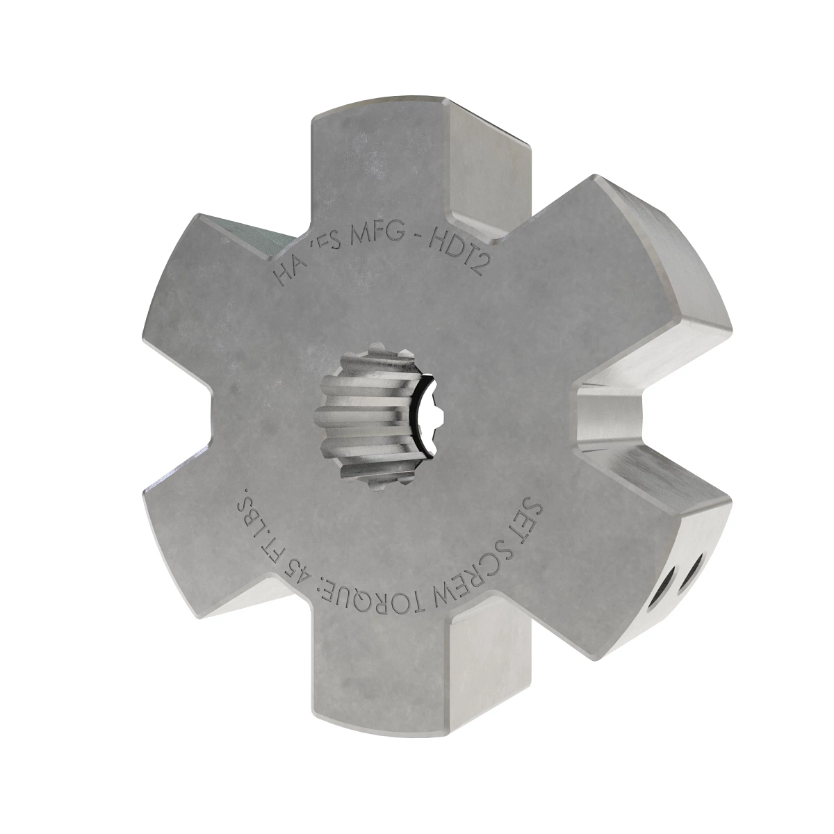 Splined Coupling, Hub Assembly, Pum