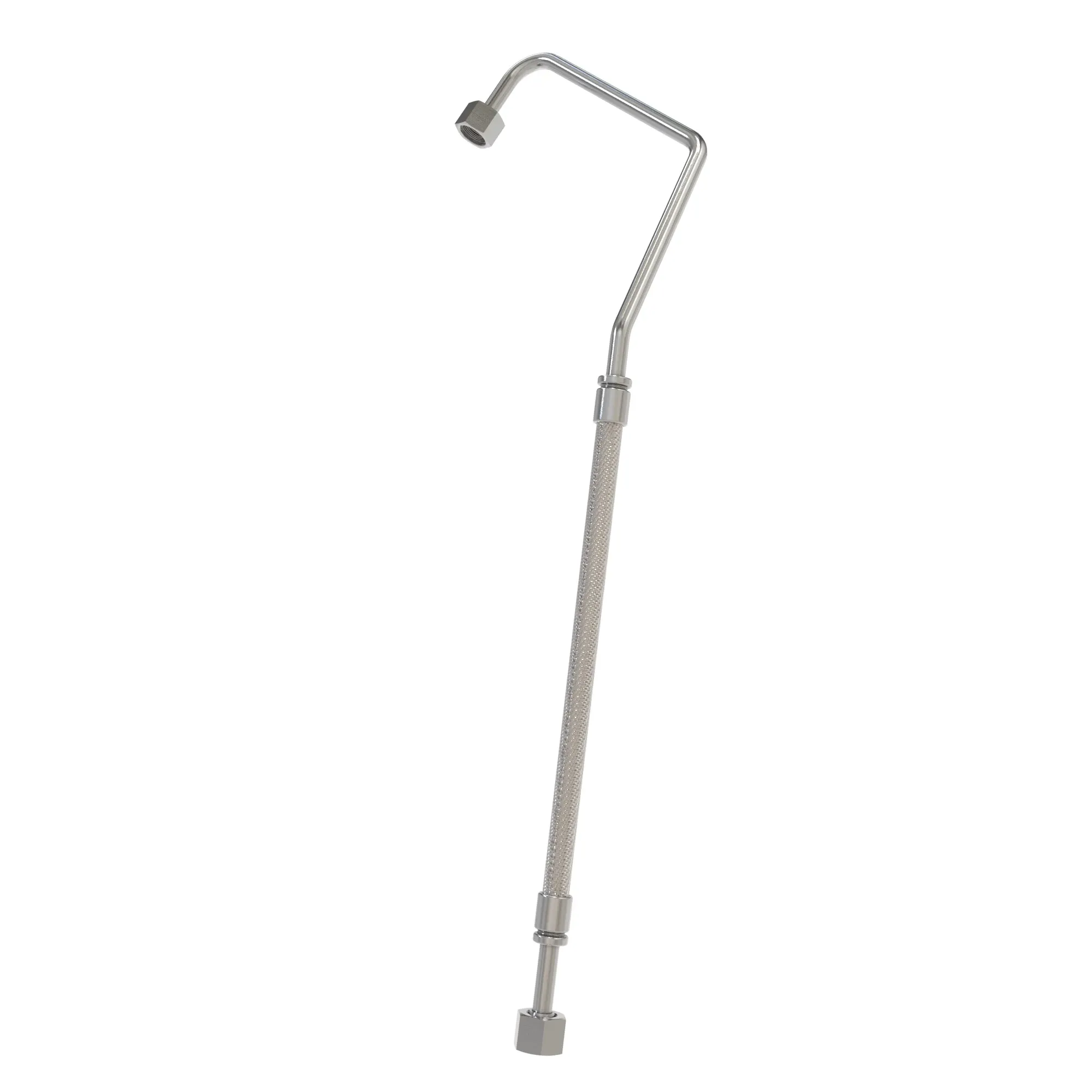 John Deere Turbocharger Coolant Outlet Oil Line - RE535572