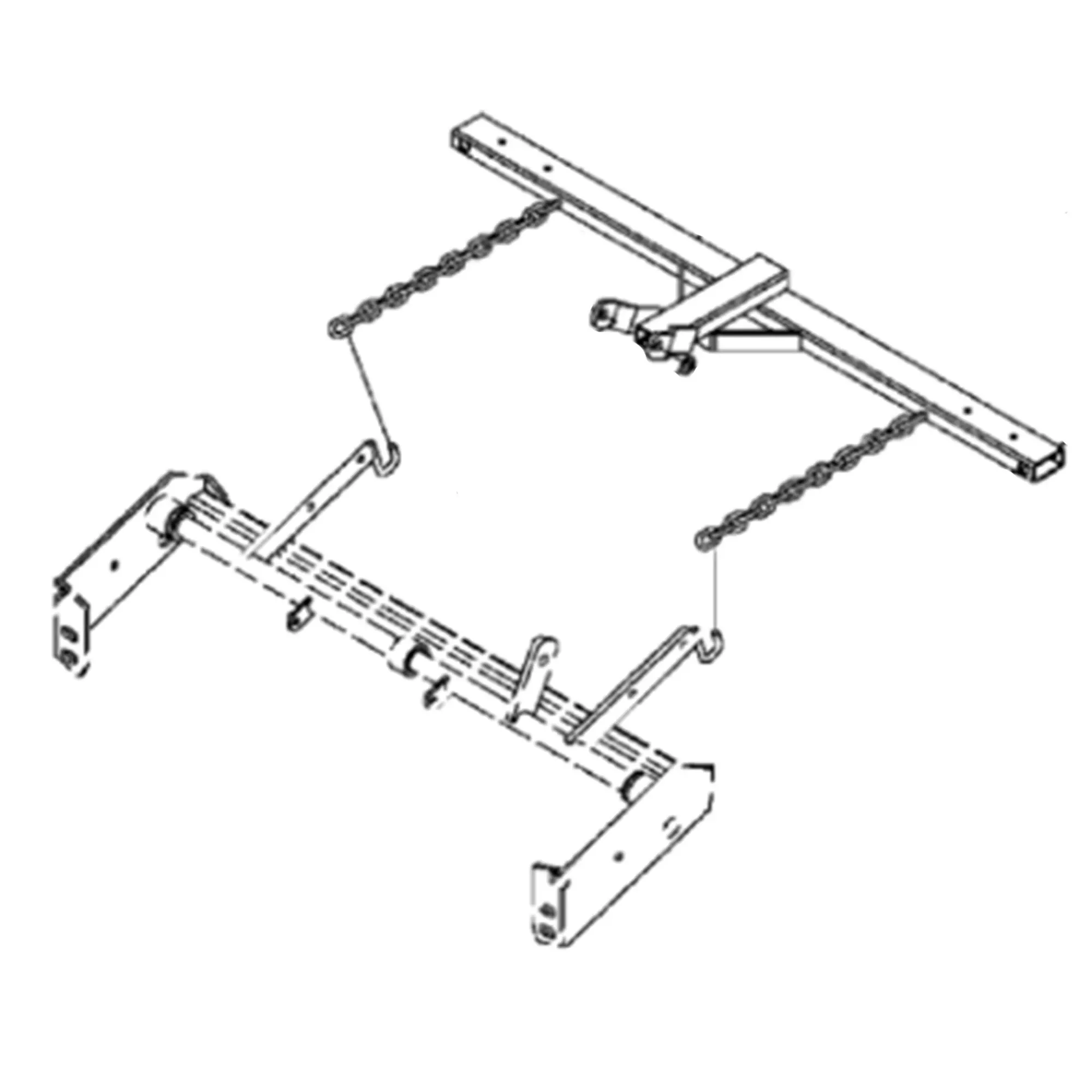 John Deere Frame - TCU20089
