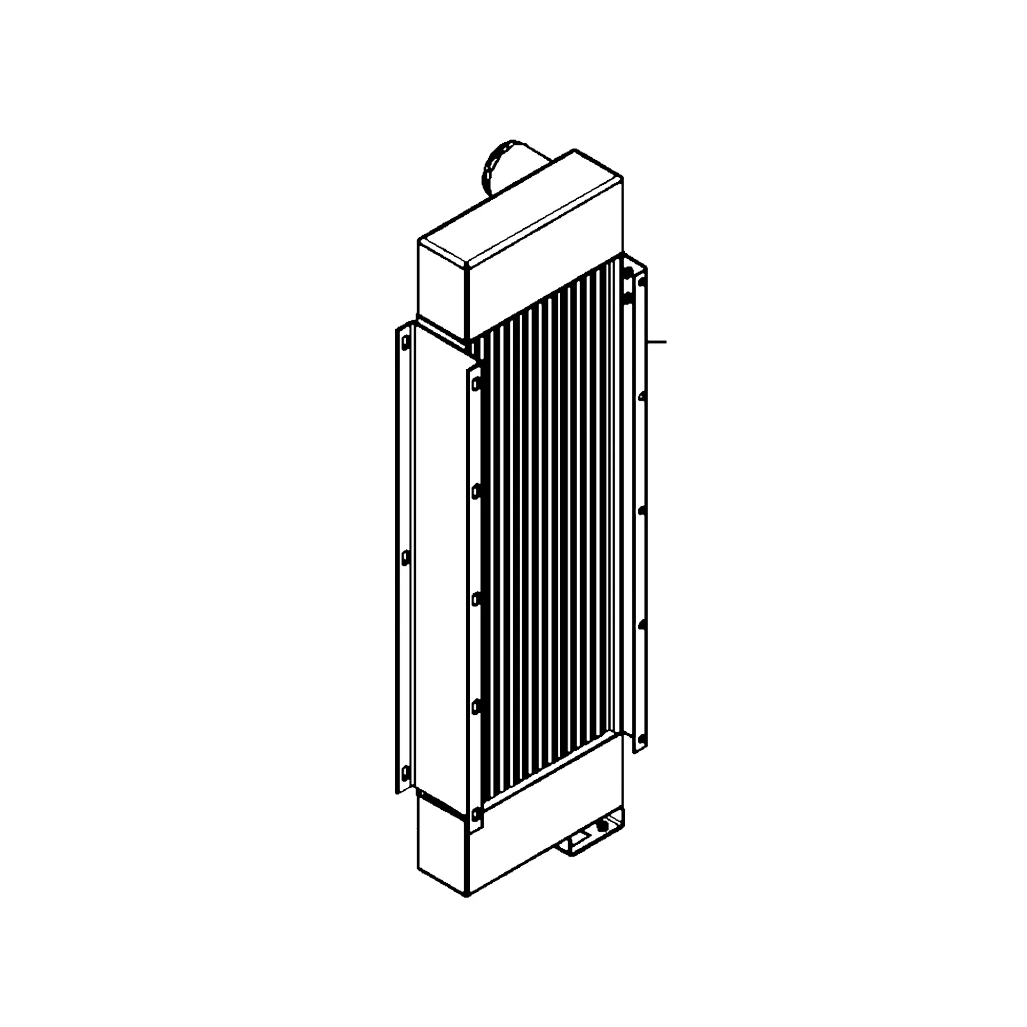John Deere Charge Air Aftercooler - R524484