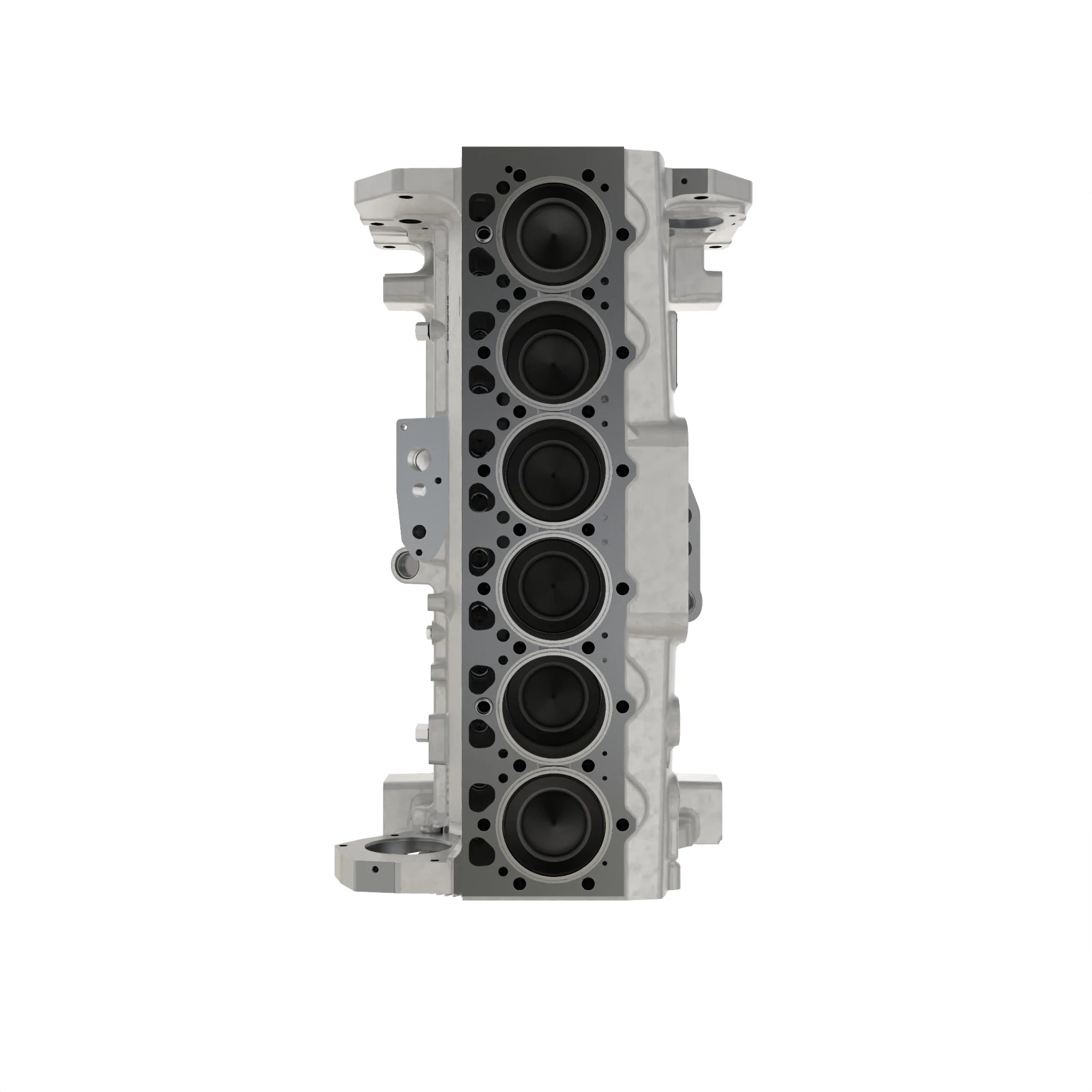 SHORT BLOCK ASSEMBLY, W/ TAPERED SQ