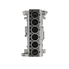 SHORT BLOCK ASSEMBLY, W/ TAPERED SQ