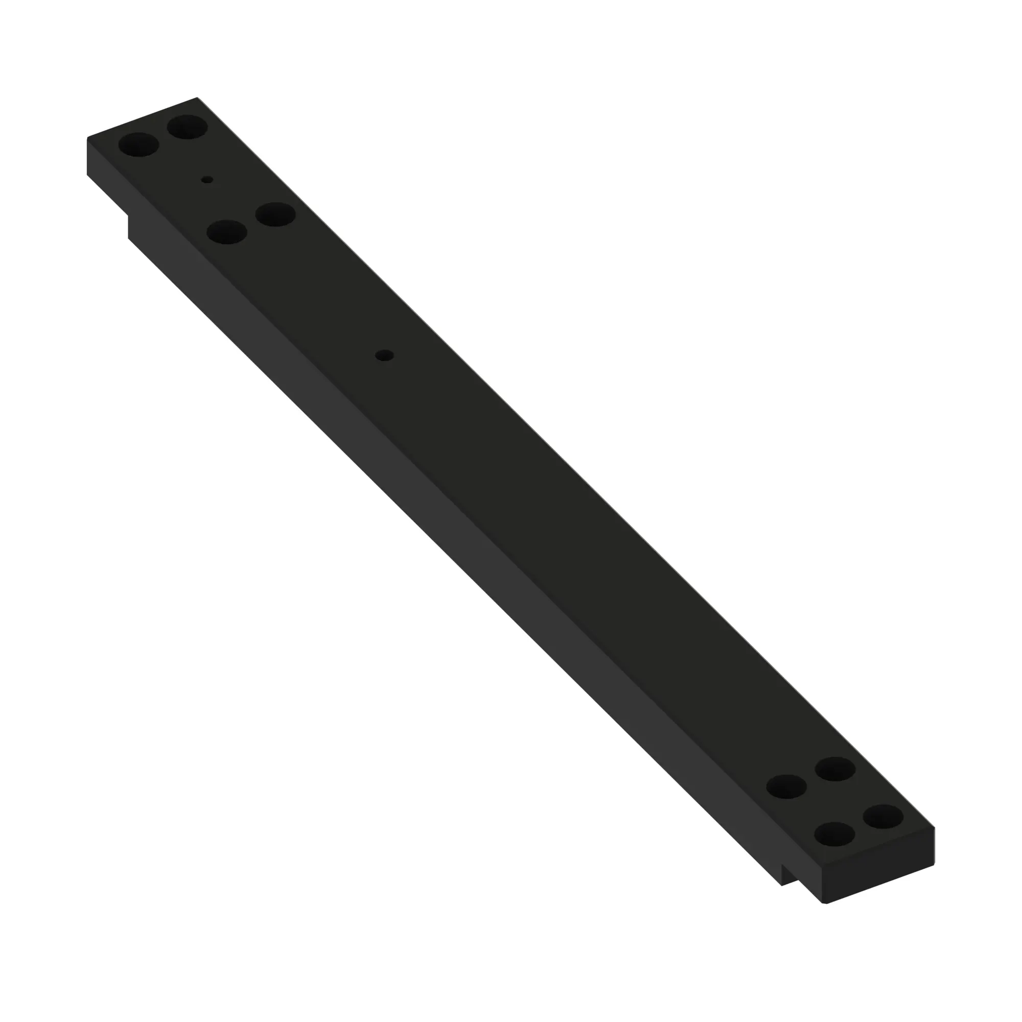 John Deere Fuel Tank Yoke - F645212