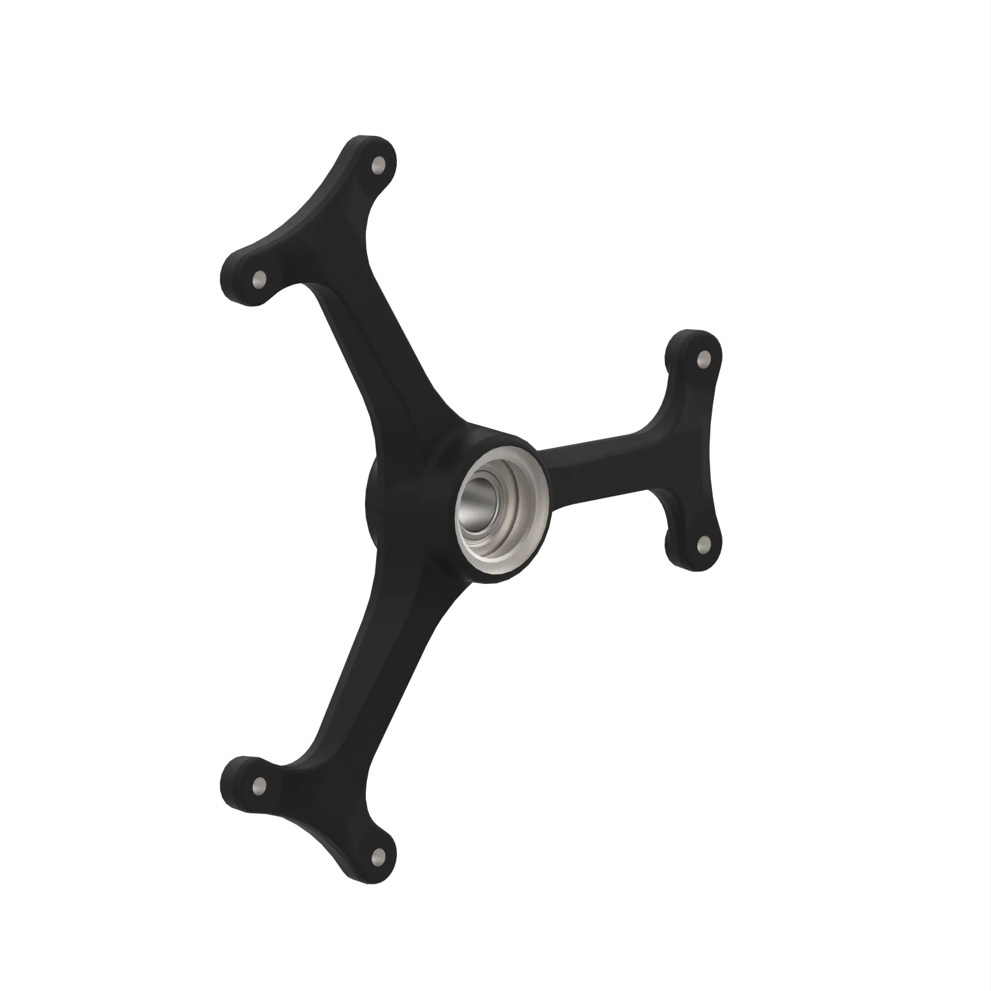 row unit with bearing