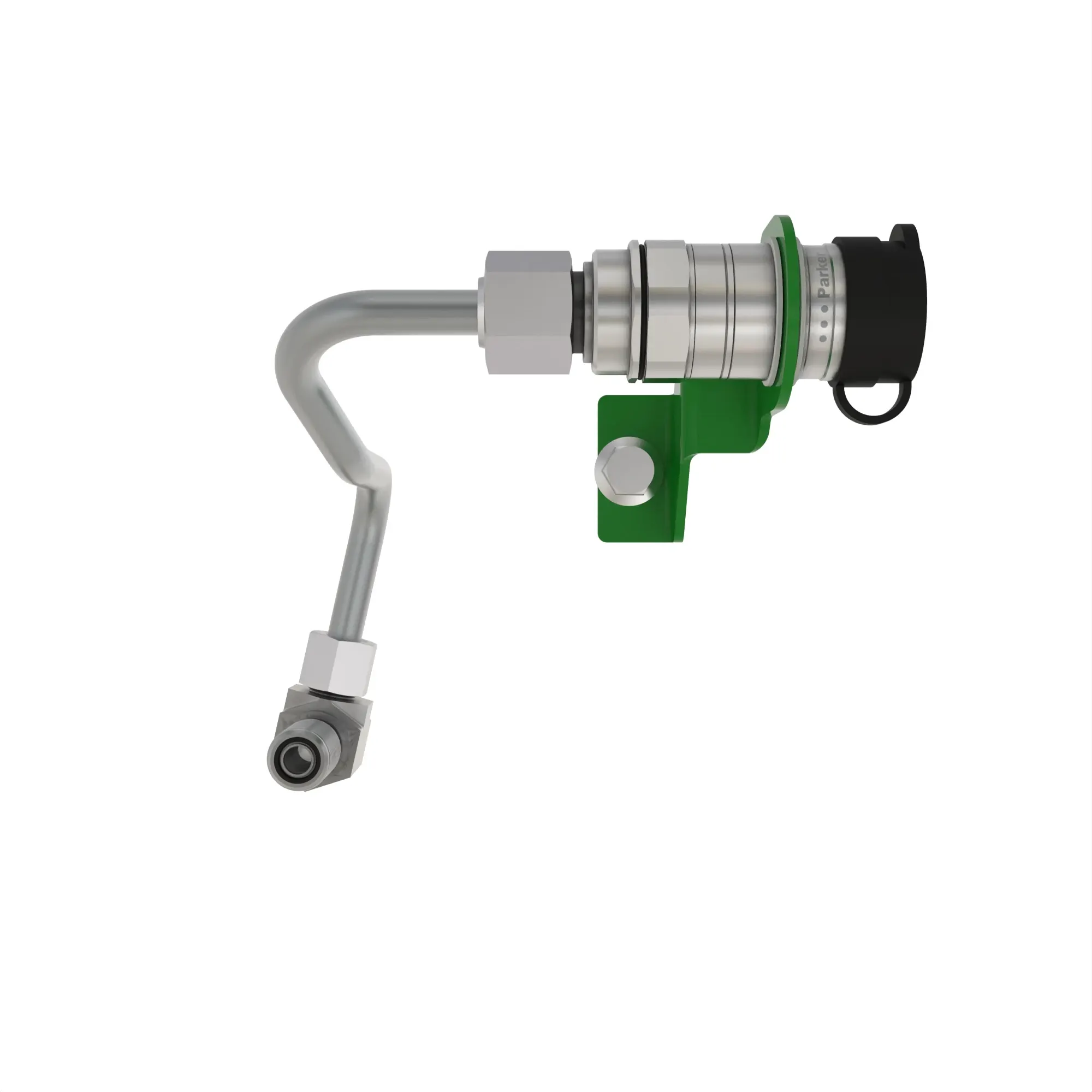 HYD. QUICK-CONNECT COUPLER, AUX HIT