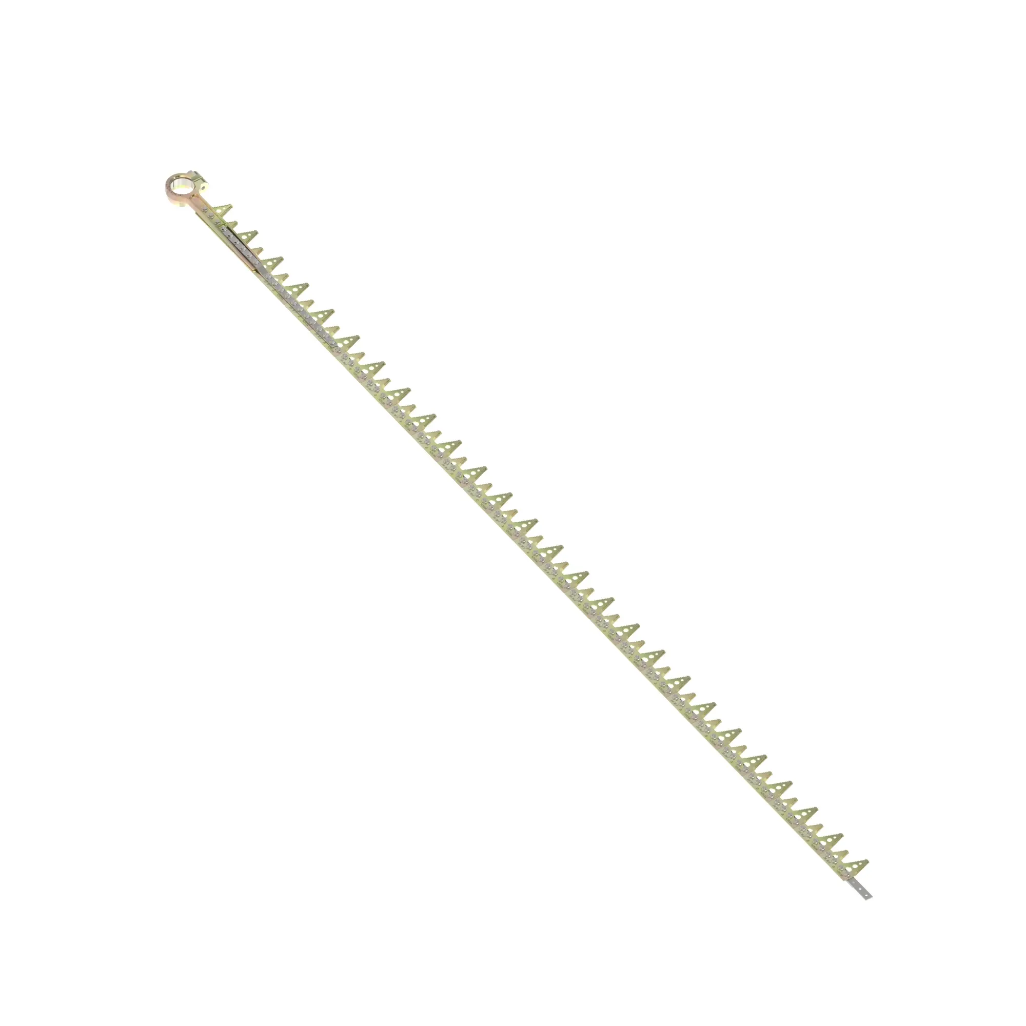 John Deere Left Side Coarse Spare Knife - AXE96253