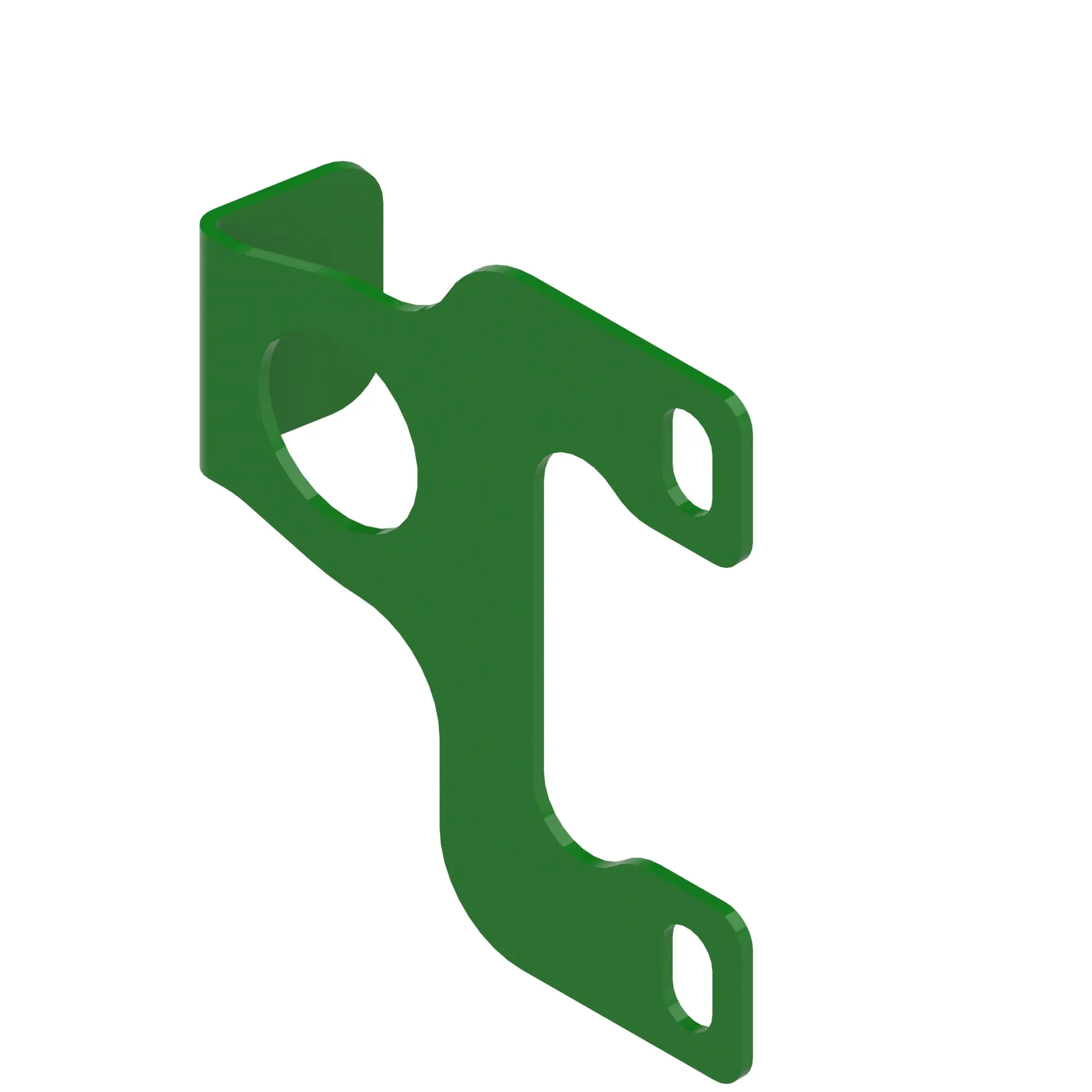 BRACKET, BACKUP ALARM