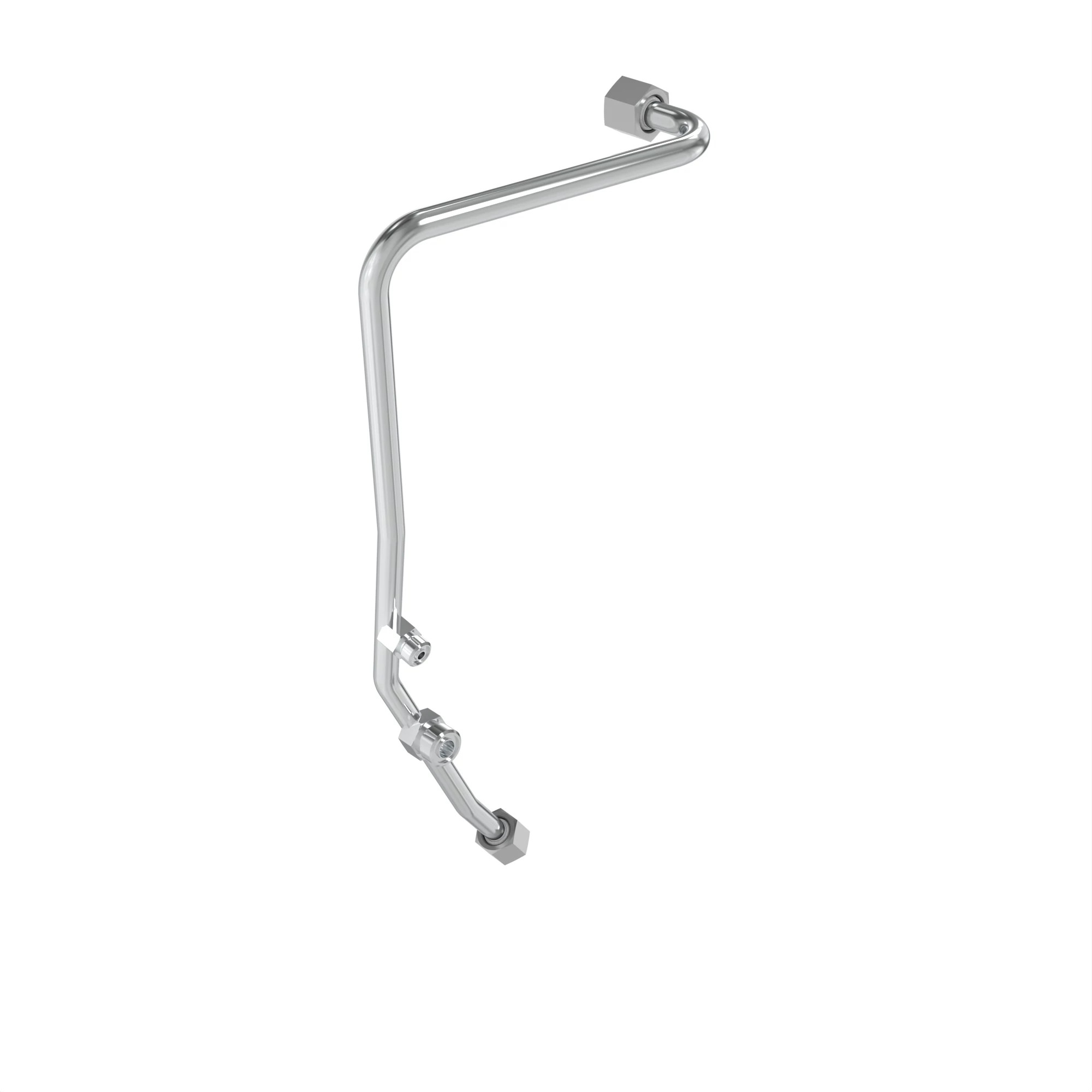 John Deere Charge Filter to Hydrostatic Transmission Oil Line - LVA19280