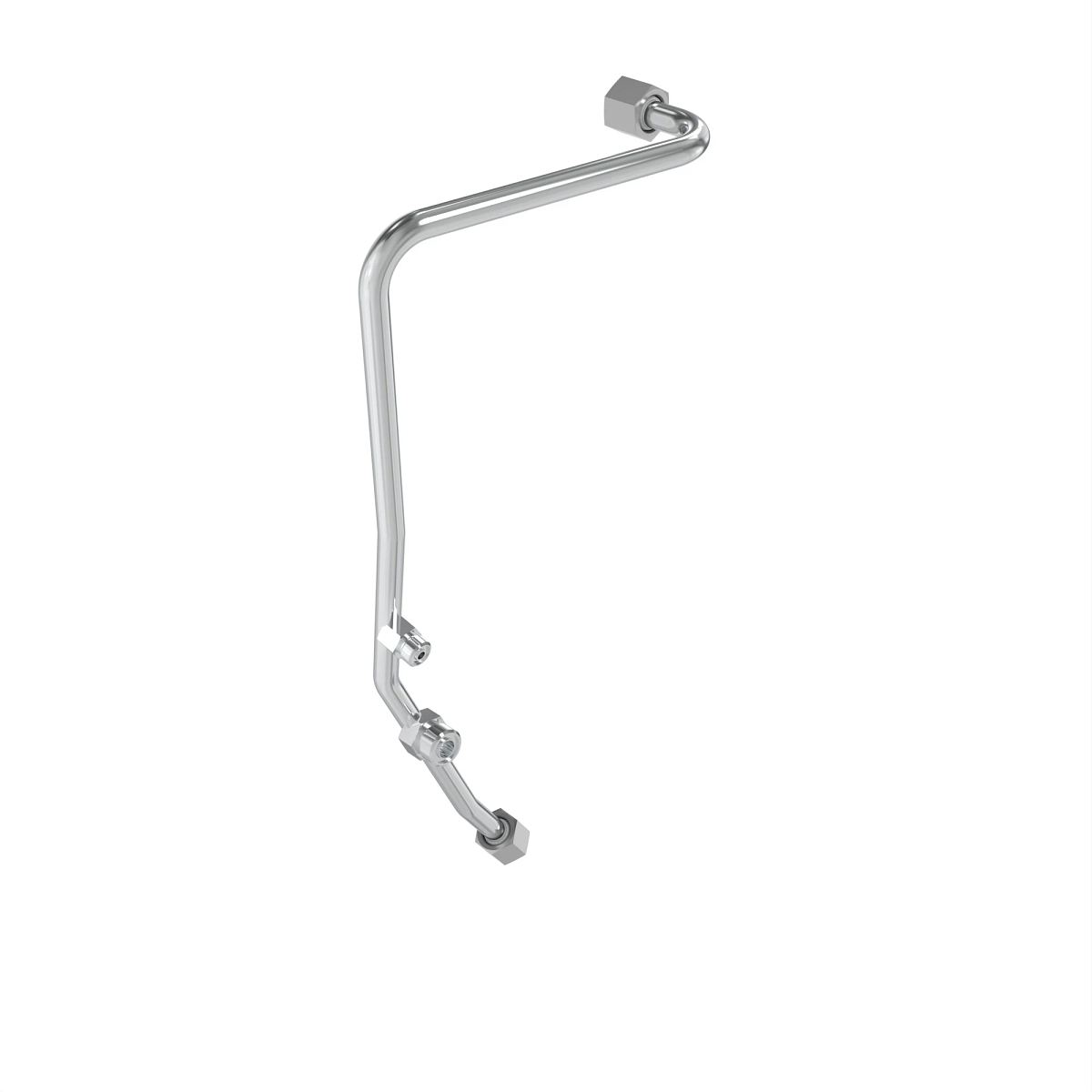 John Deere Charge Filter to Hydrostatic Transmission Oil Line - LVA19280