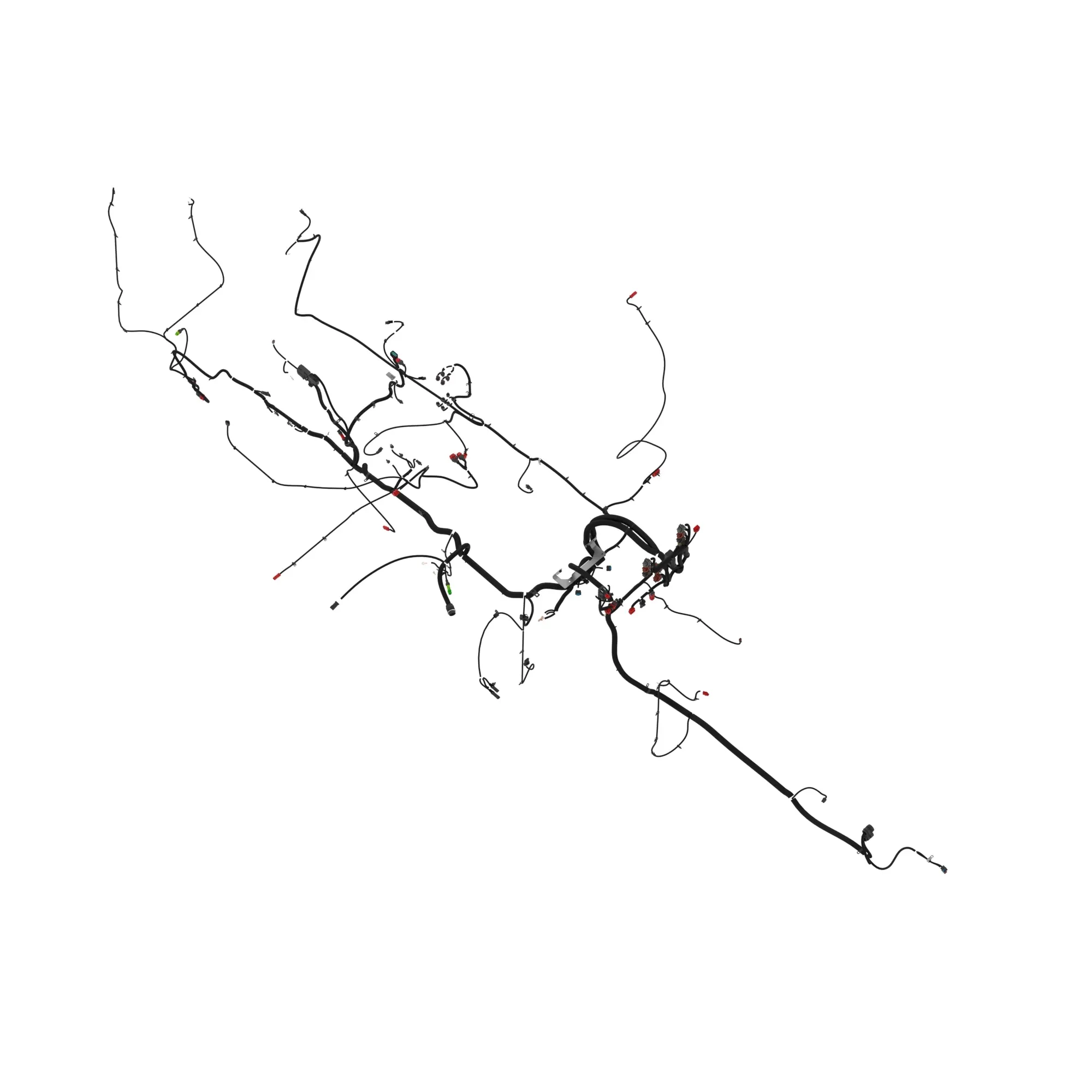 John Deere Wiring Harness - RE580560