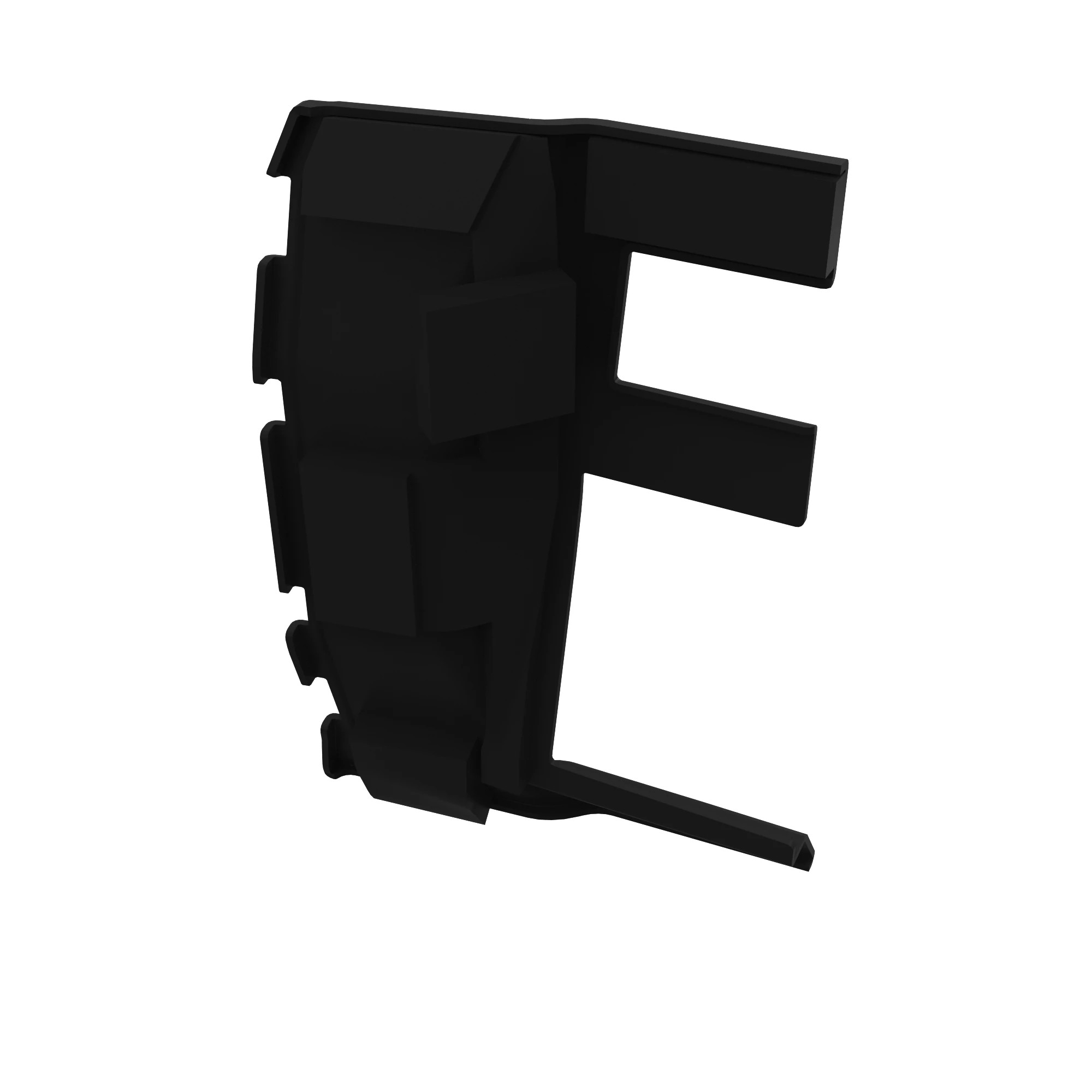 UPHOLSTERY, CAB REAR