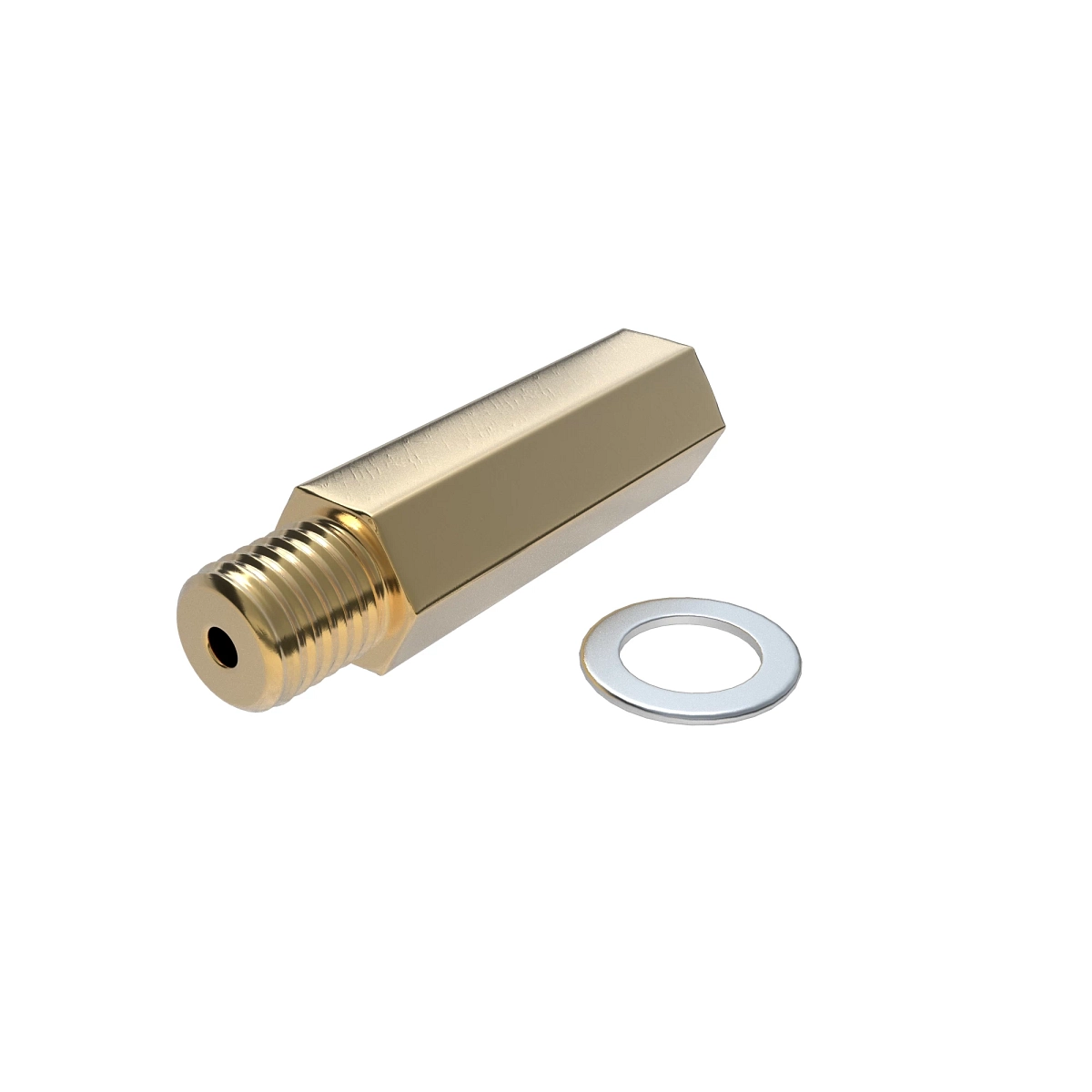 Connector, With Check Valve