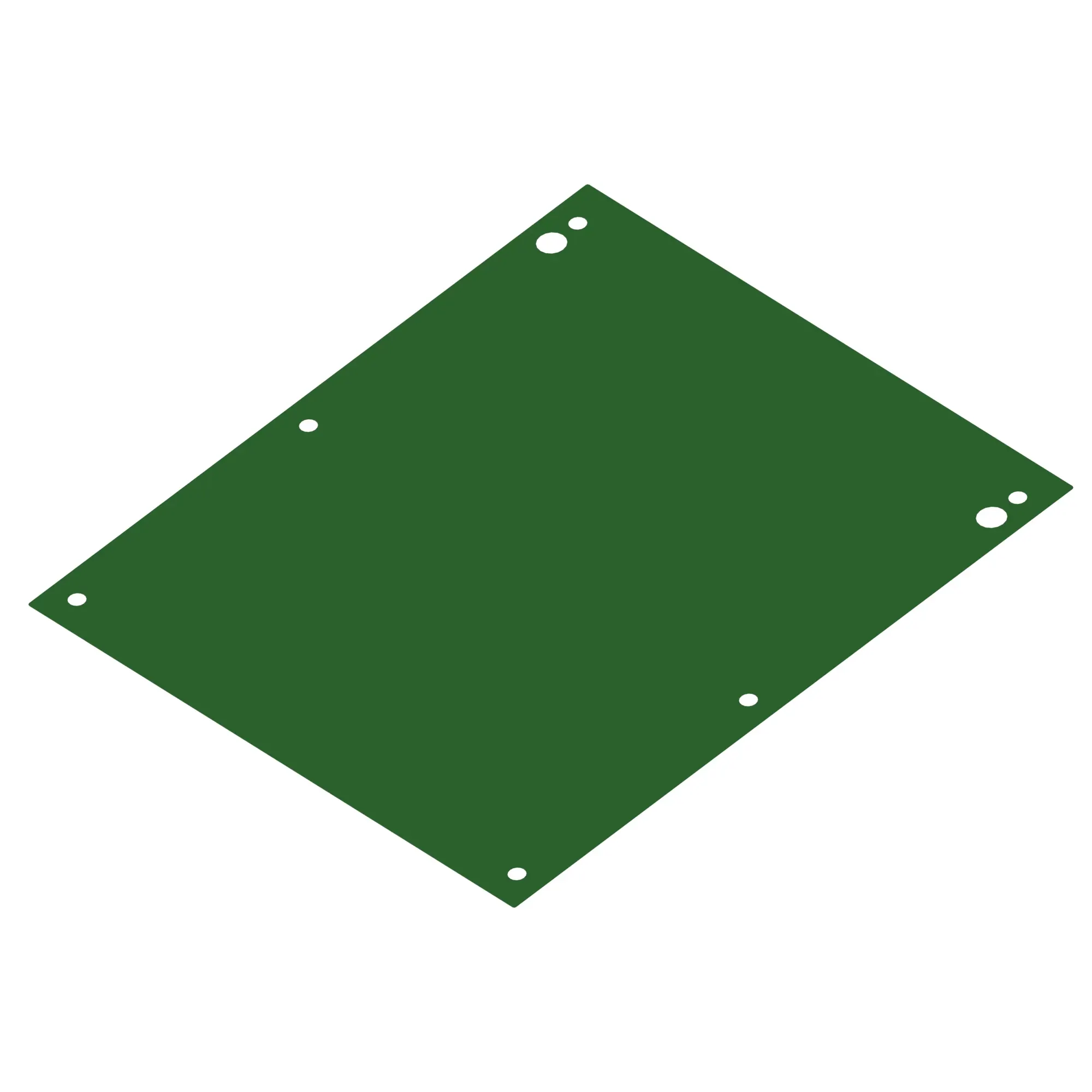John Deere Lower Mid Cooler Sheet - KK10729
