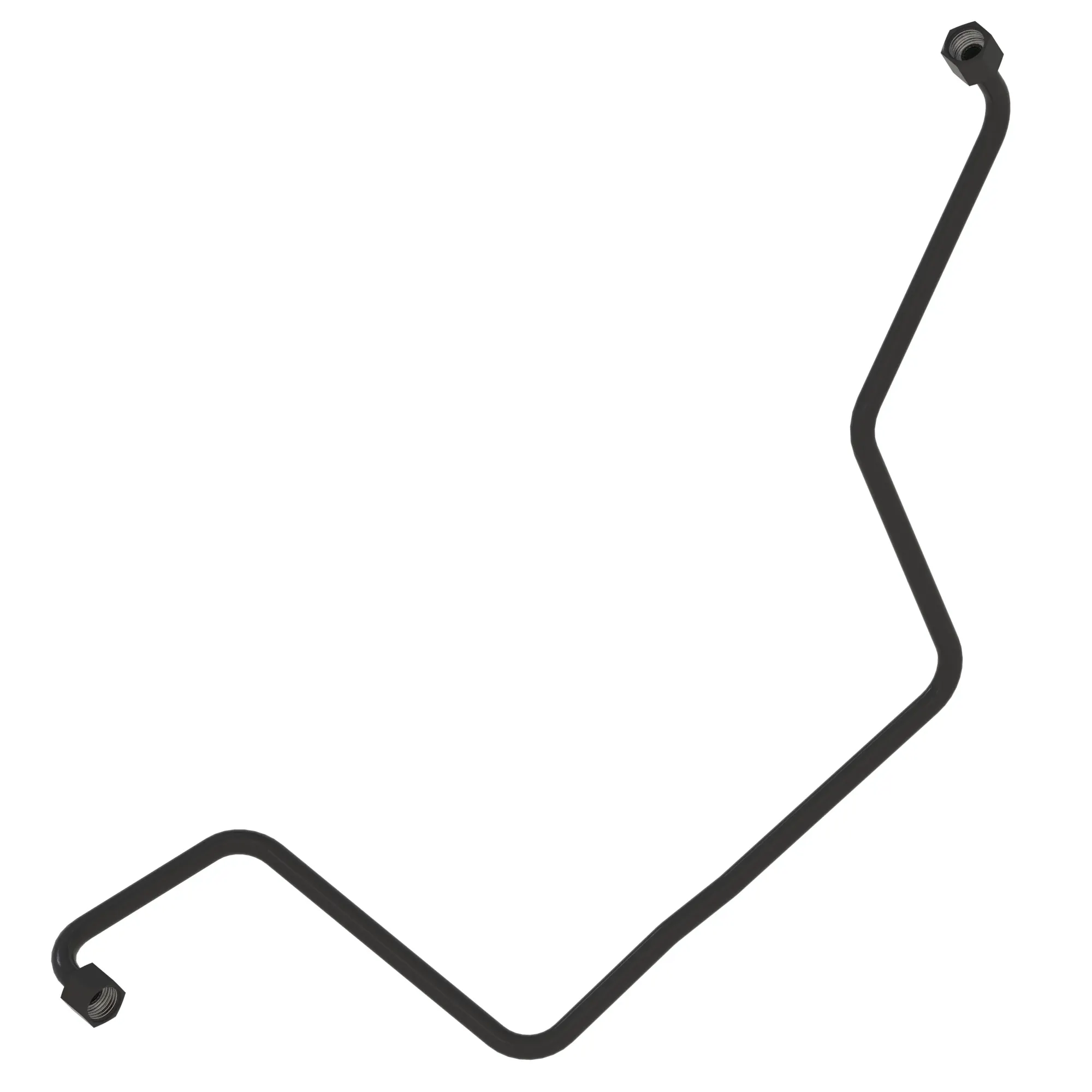 John Deere Circle Motor Hydraulic Oil Line - AT440894