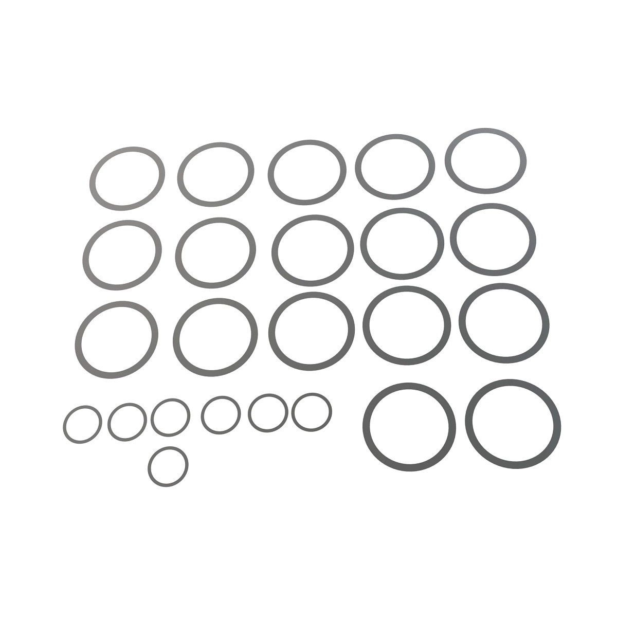 Shim Kit, Wheel Hub Bearings