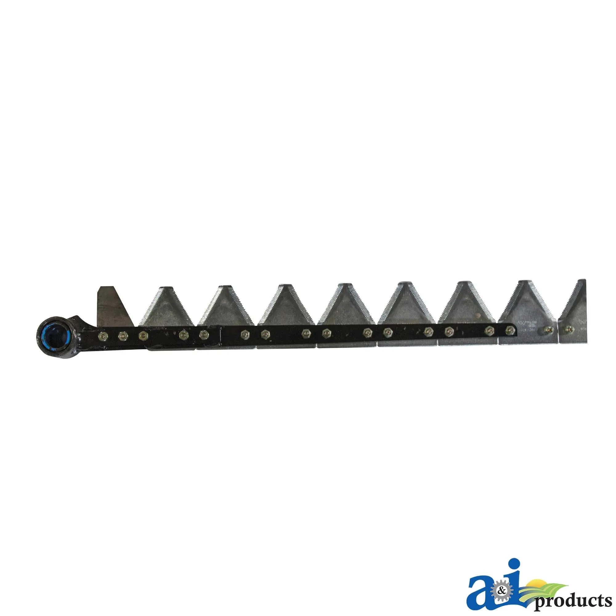 A&I Products Left Side Overserrated Cutterbar, 14 Feet - A-AE52060