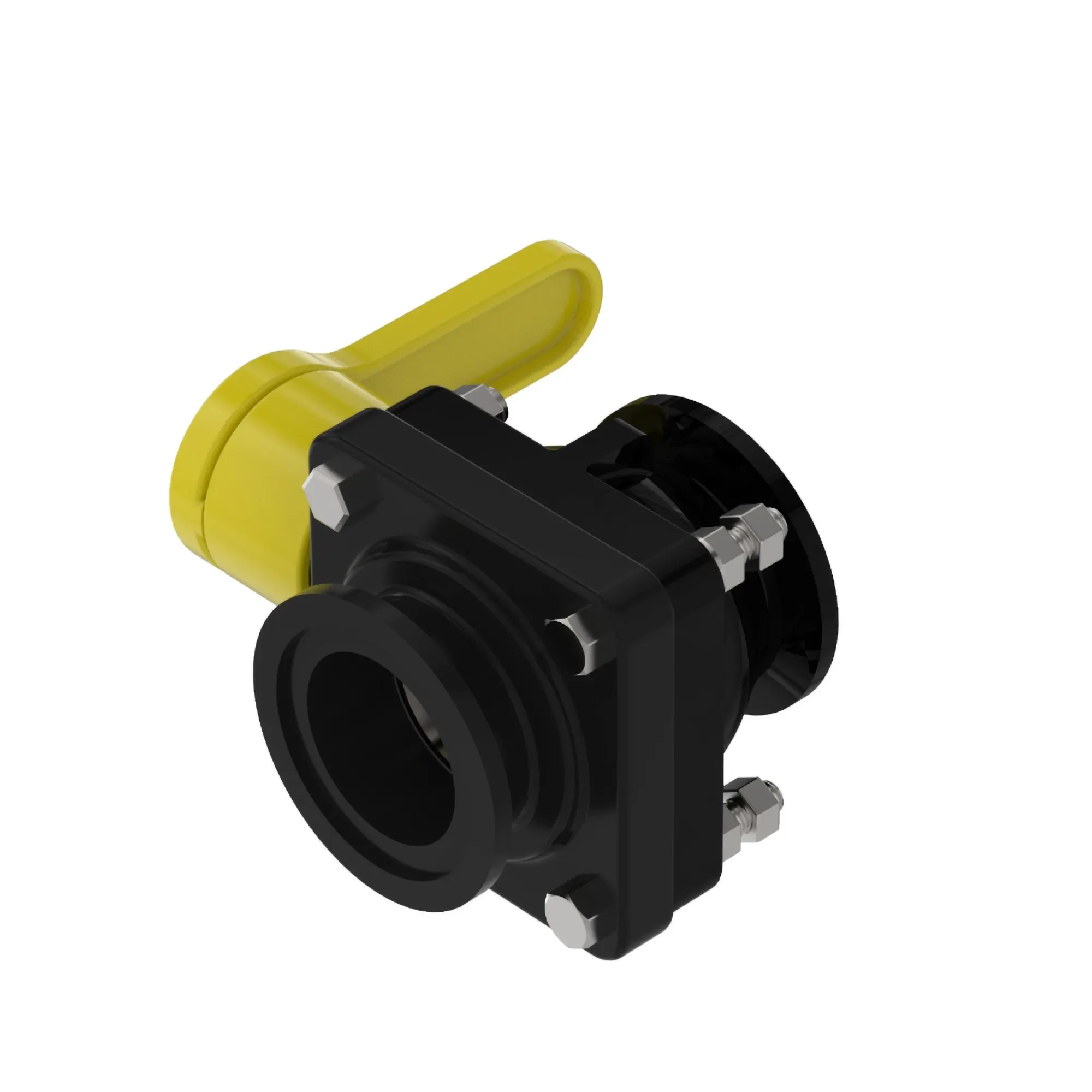VALVE, VALVE, LOW FLOW 2" FLANGE