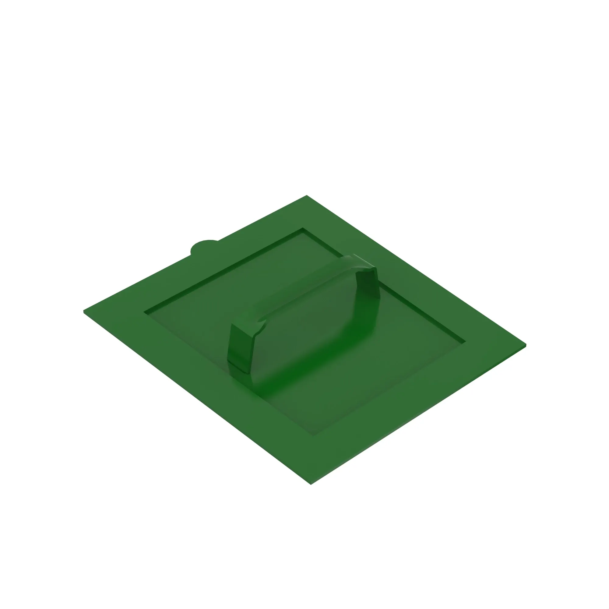 John Deere Side Wall Access Cover, Right Side - AXE64451