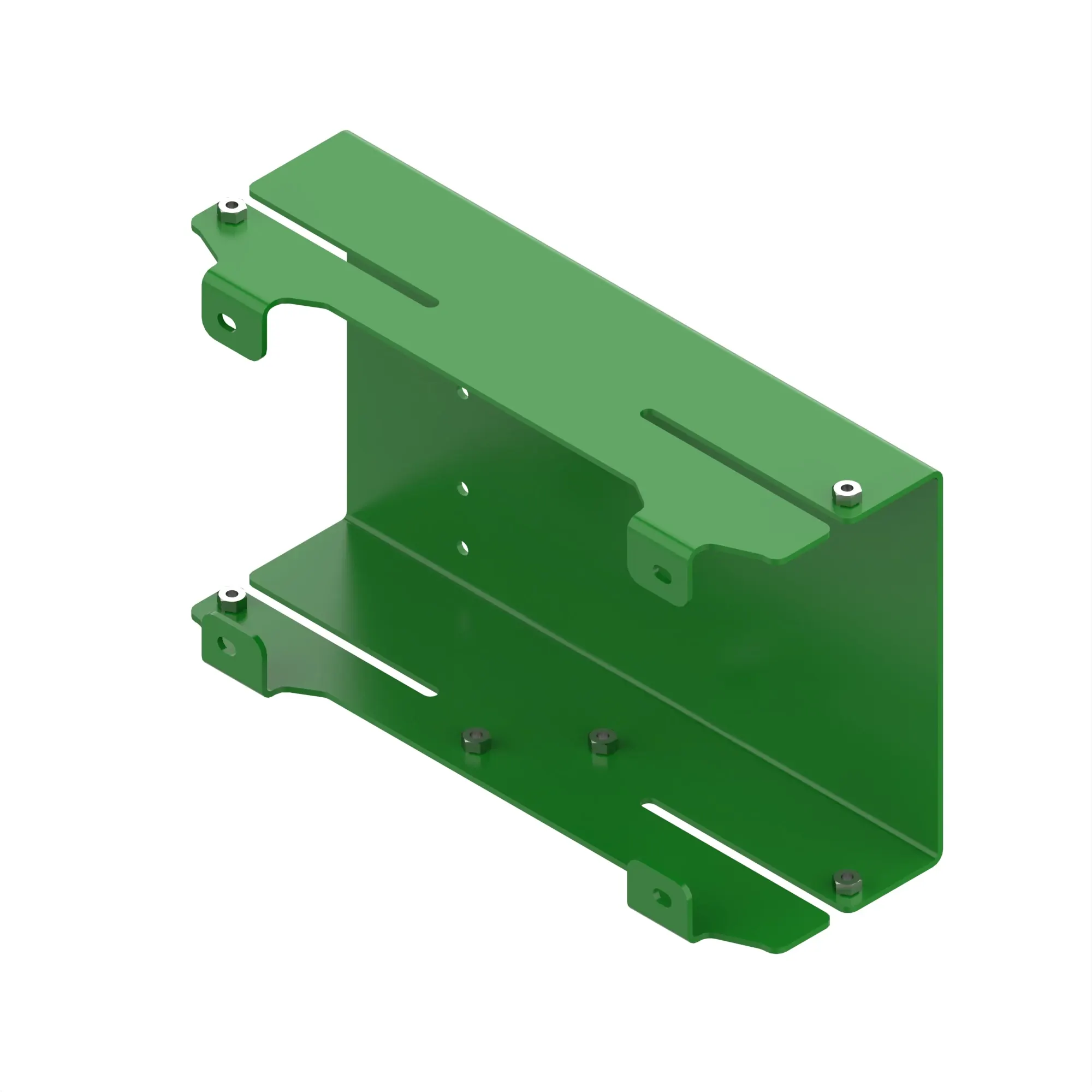 Welded assembly for controllers cover.