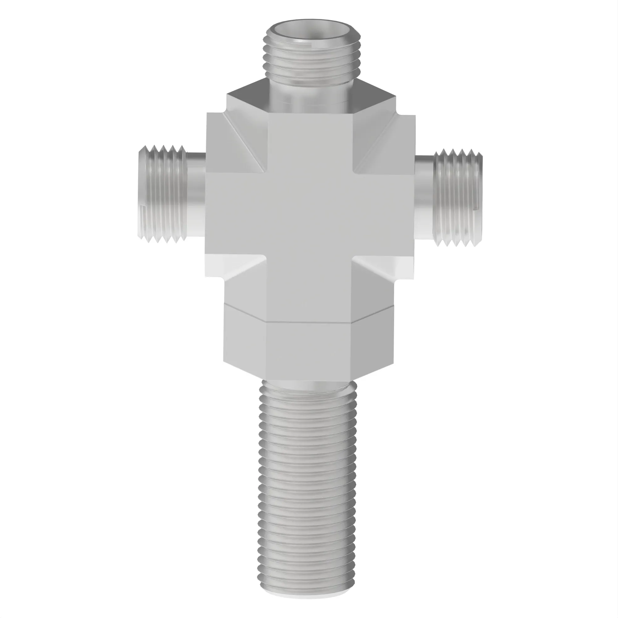 ELBOW FITTING, BULKHEAD FITTING 4 W