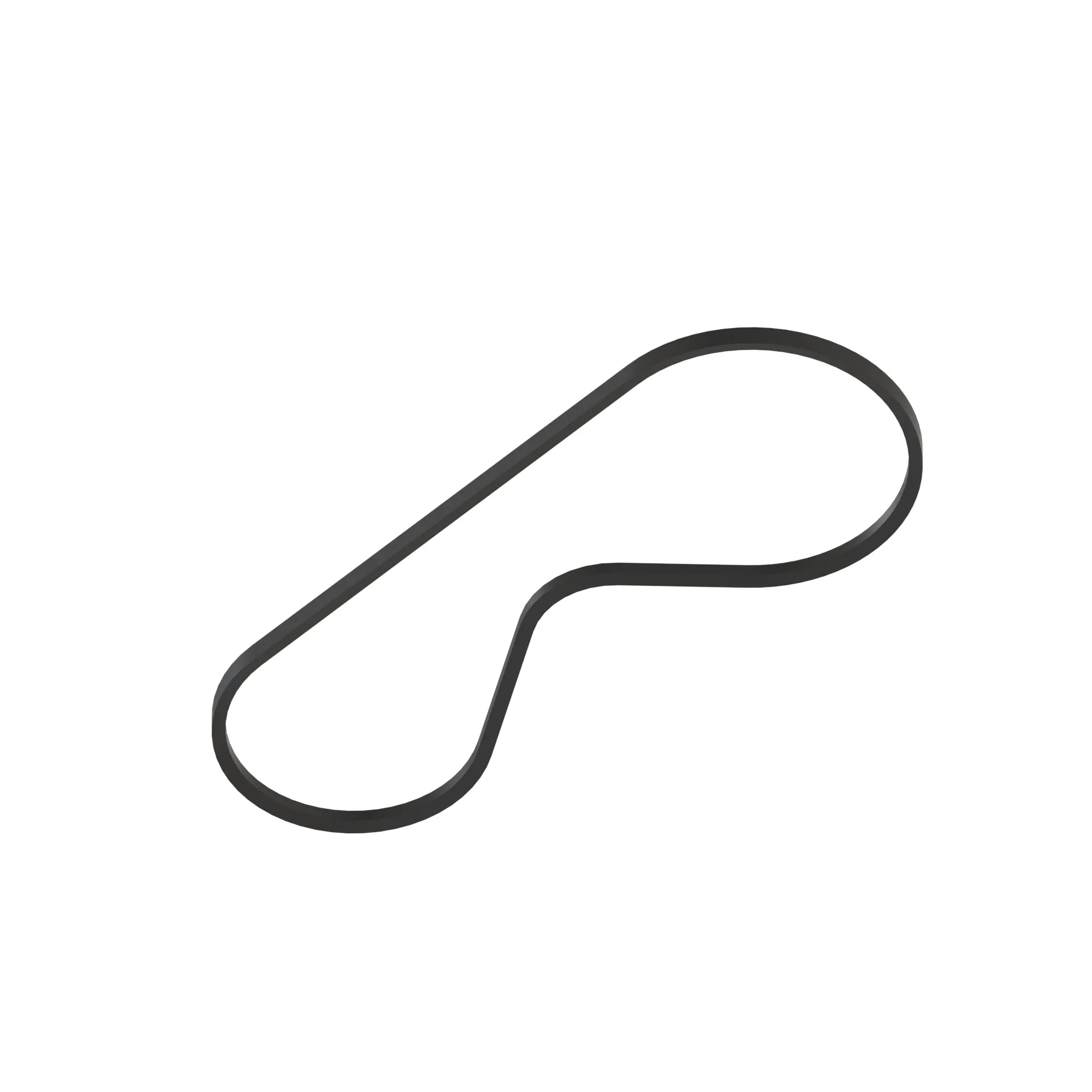 John Deere Fan Drive HC Section V-Belt - L4490N