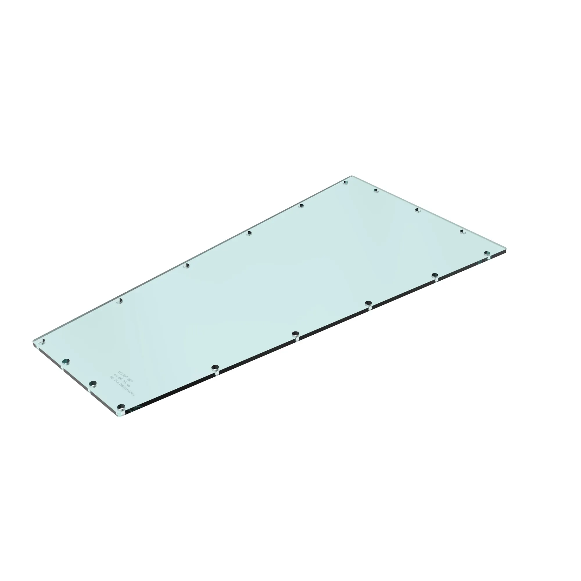 John Deere Cab Front Window - F389144