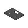 PLATE, PLATE, HVAC KNOB PLATE
