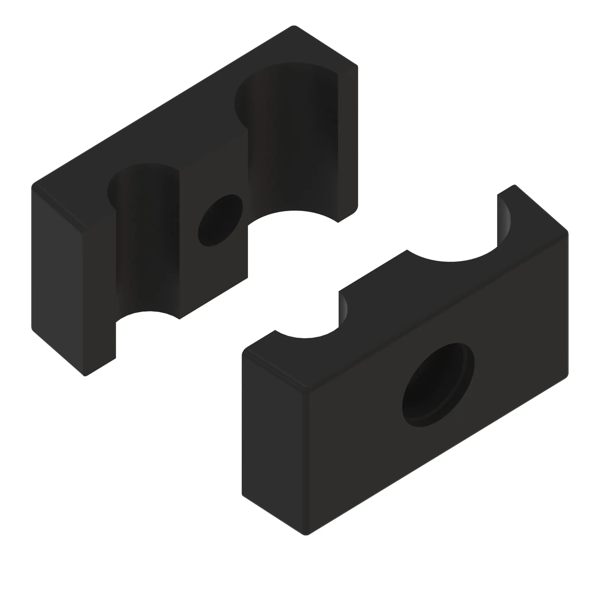 John Deere Hydraulic Coupler Block Kit - LVU29657