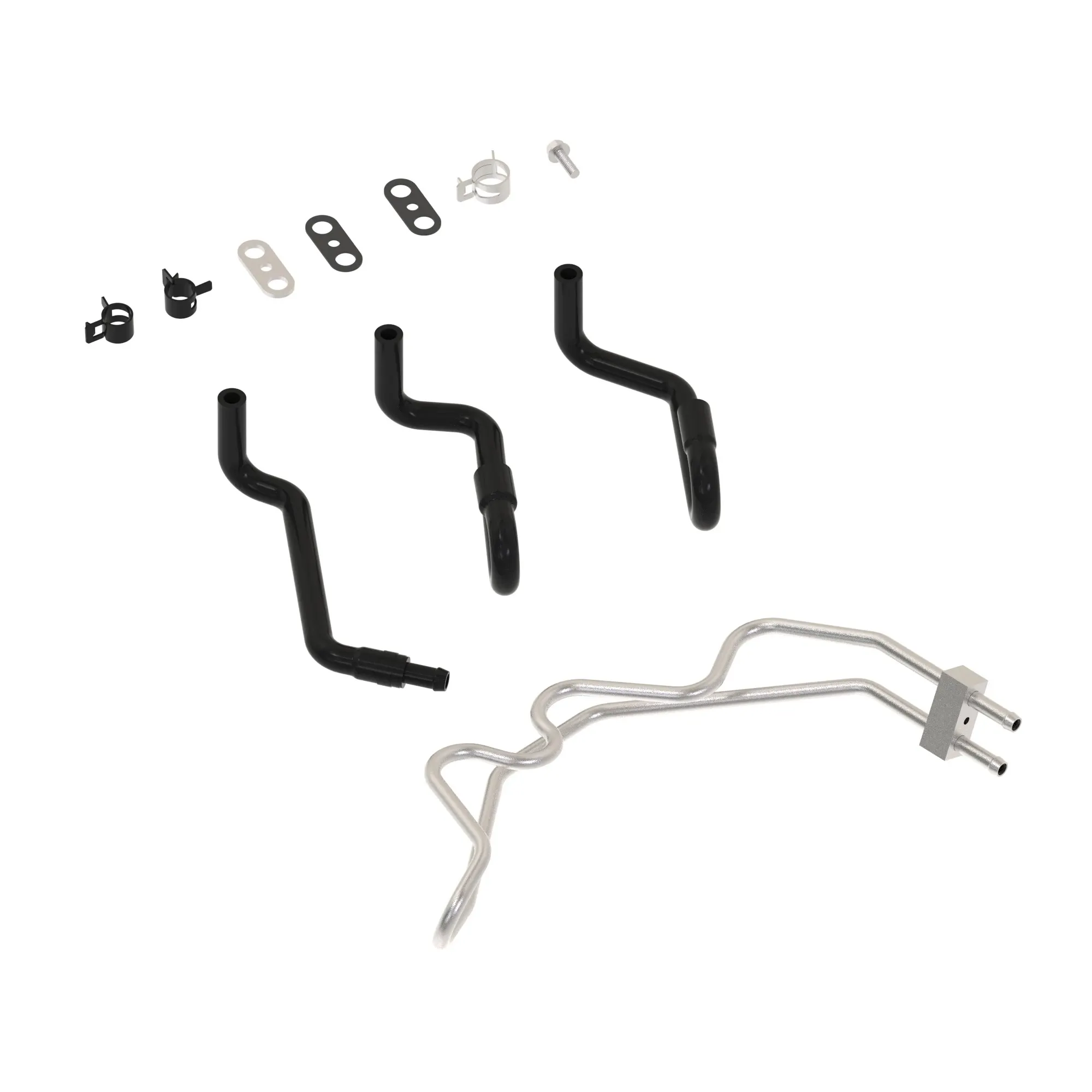 John Deere DEF-Tank Filler Neck Heater Pipe/Hose Kit - BL15537